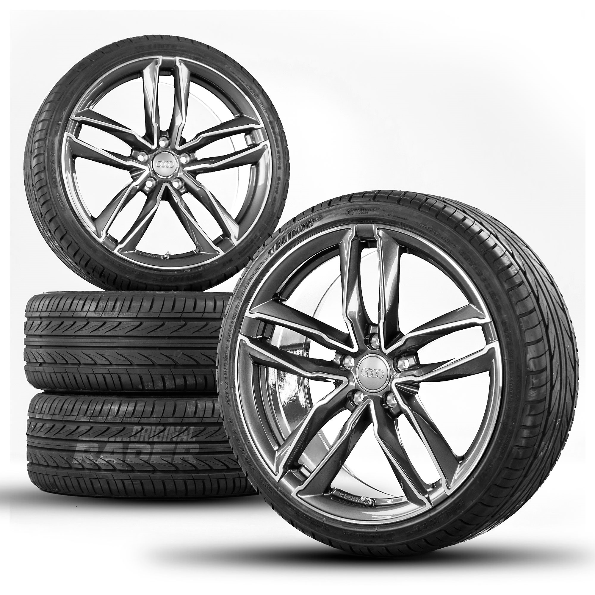 19 Zoll Alufelgen für Audi A4 B9 8W Felgen Sommerreifen Sommerräder UA6 NEU eBay