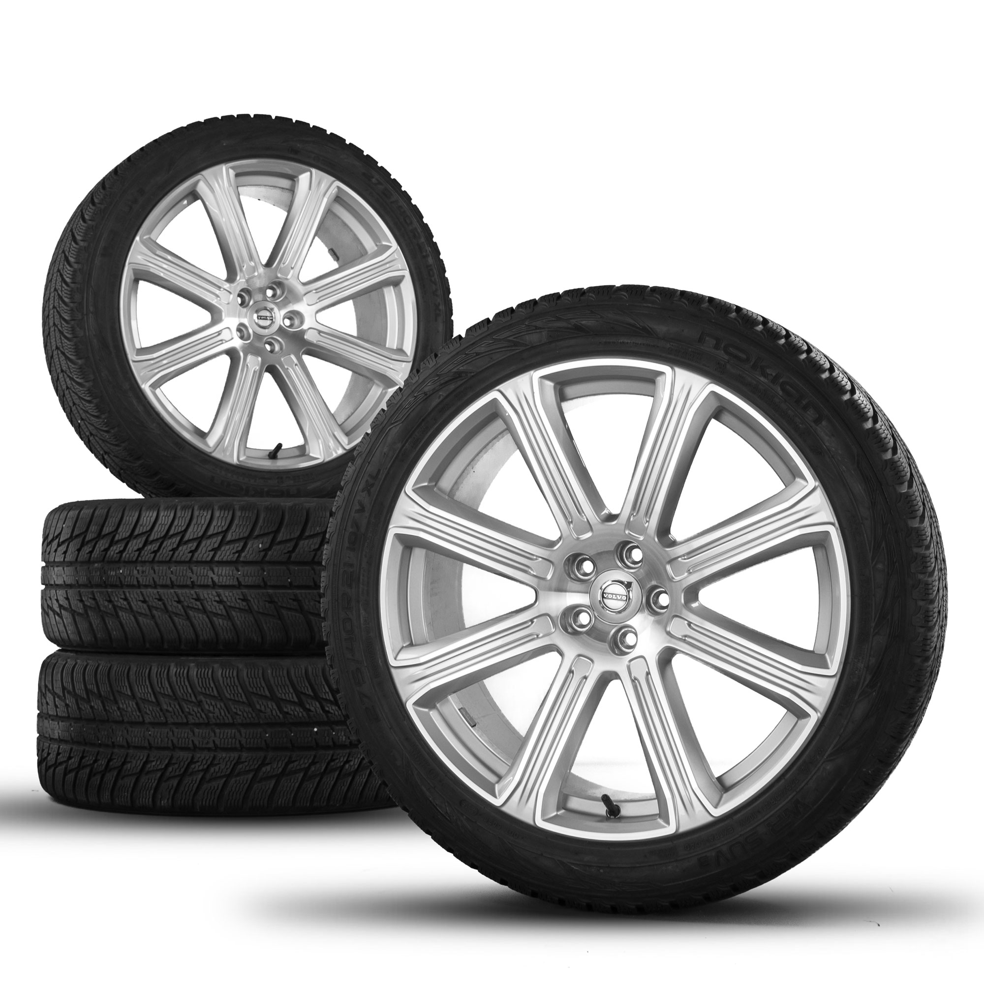 Volvo XC90 L 21 inch alloy wheels rims winter tyres winter wheels XC 90