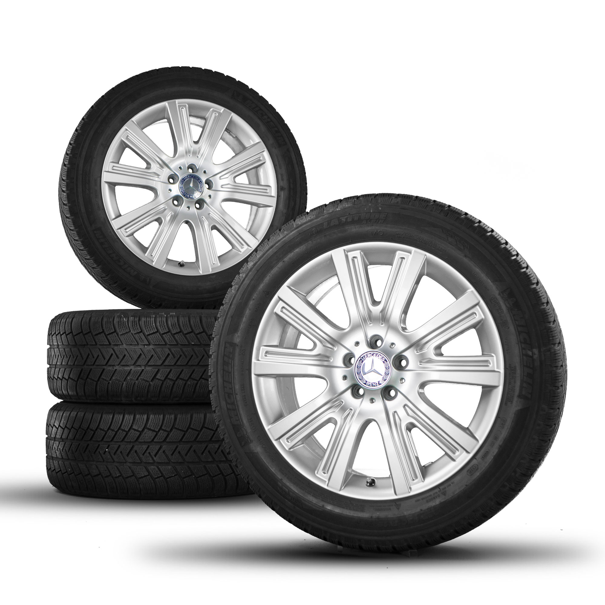 Mercedes M MLclass W166 19 inch alloy wheels rims winter tyres winter