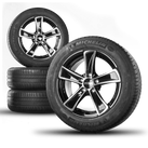 16 inch Oxxo OX05 rims summer tires für VW Golf Passat Audi TT A3 Seat Altea