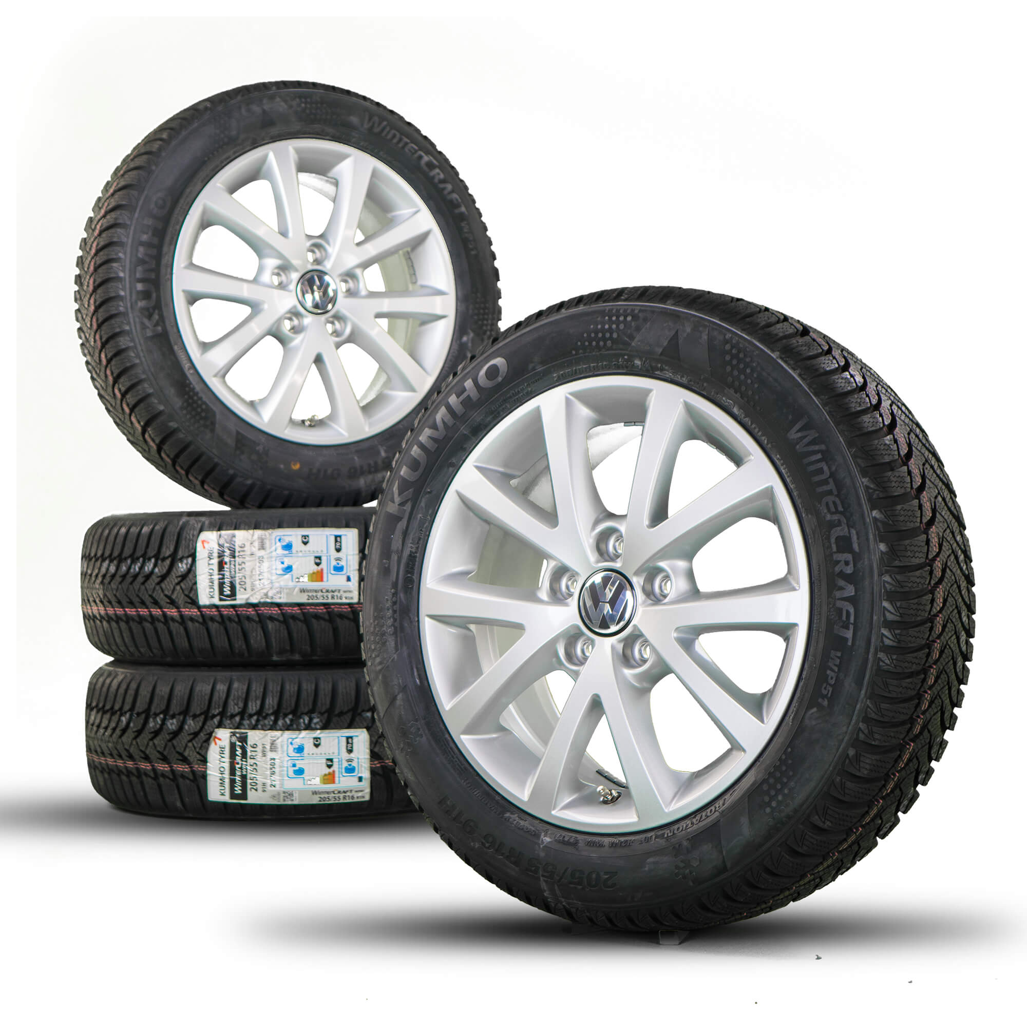 VW 16 Zoll Felgen Golf 5