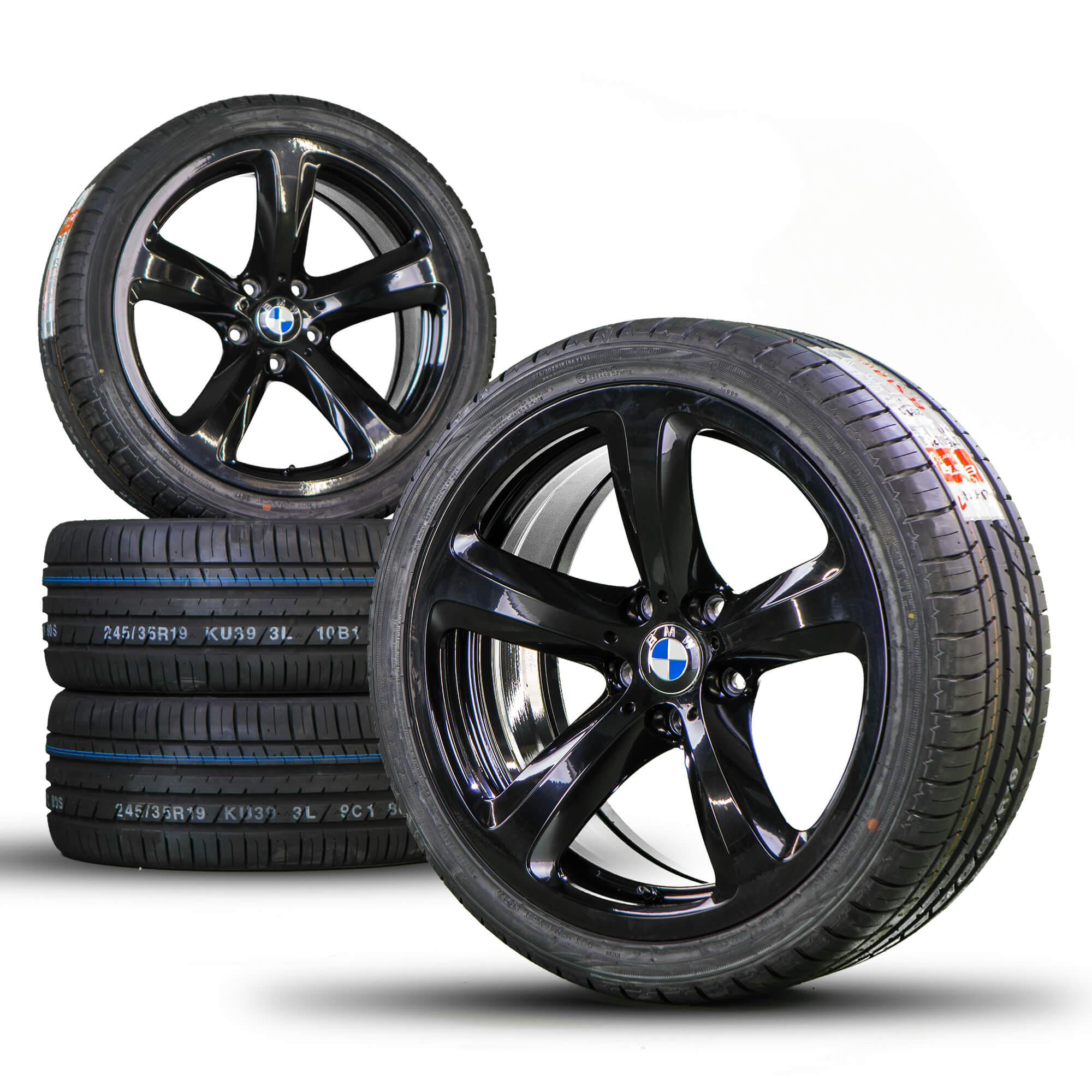 BMW M5 5er E60 E61 19 Zoll Alufelgen Felgen Sommerreifen 6777353 Styling 249 eBay