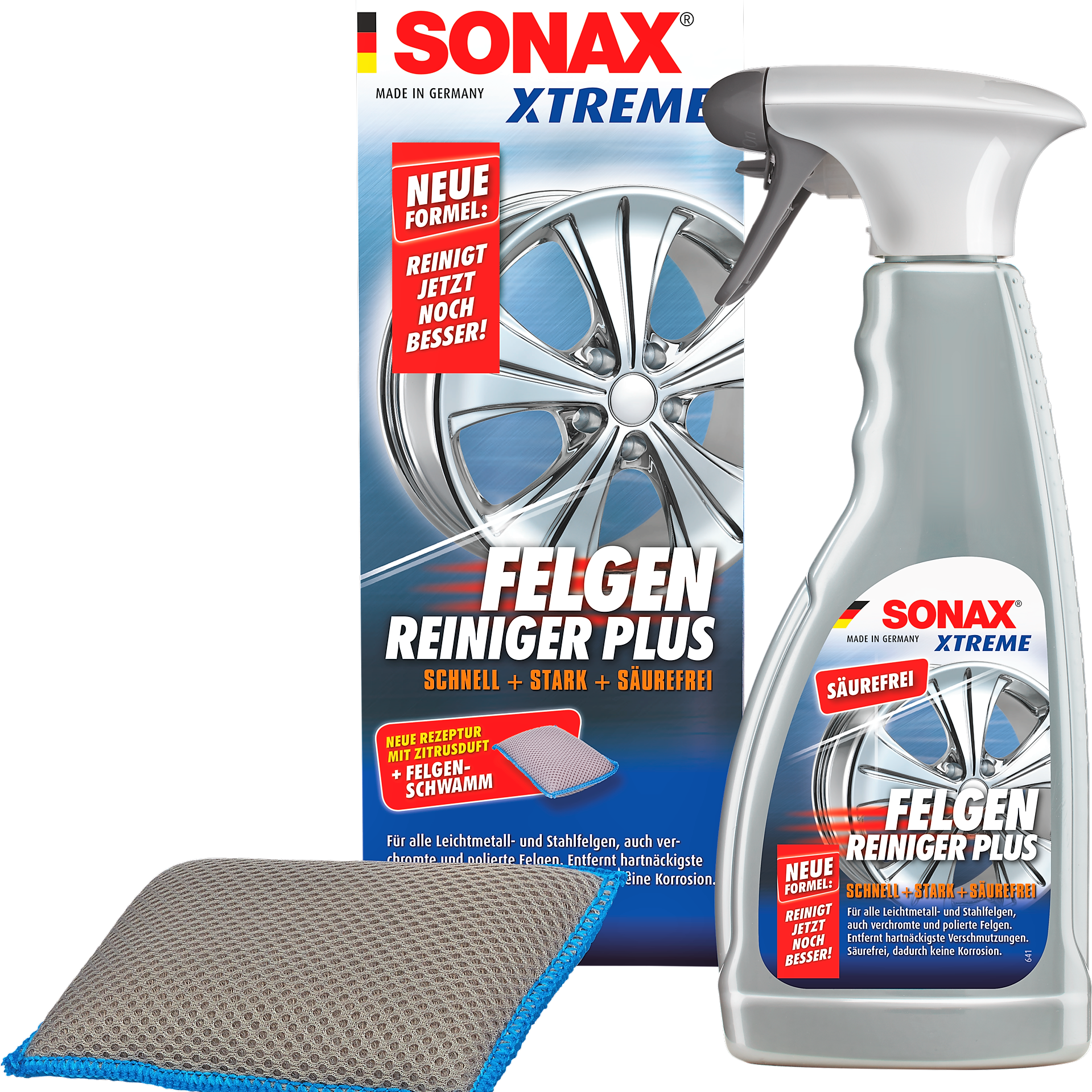 felgenreiniger plus sonax