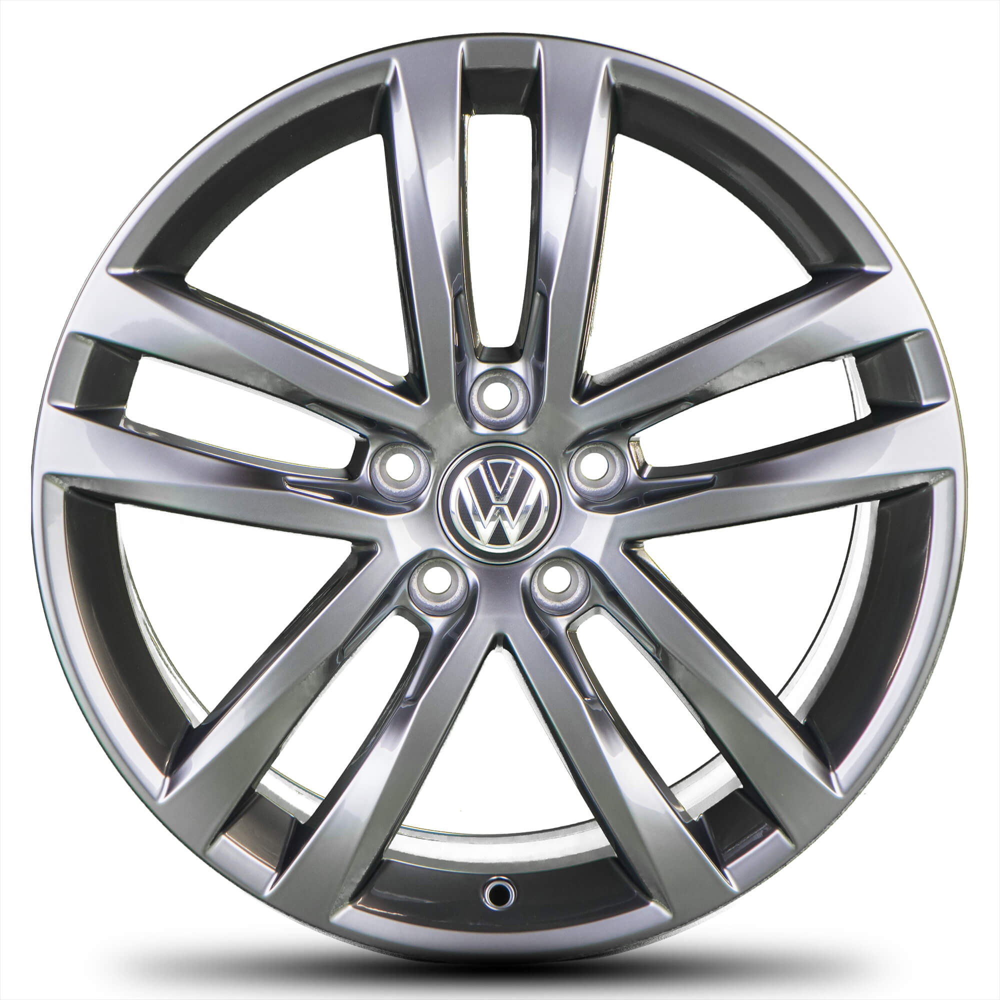 VW Golf 5 6 7 18 inch alloy wheels rim R line GTI GTD 5G0601025AF ...