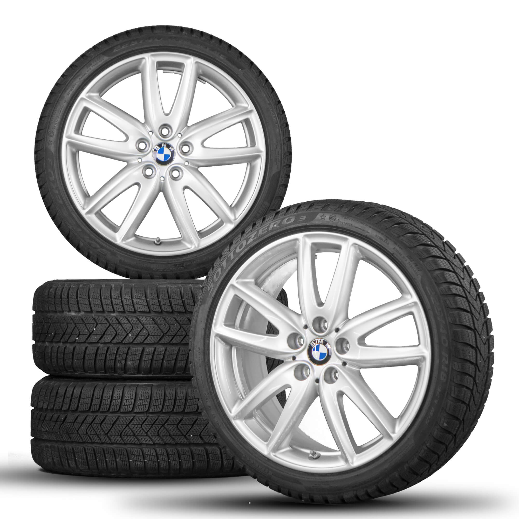 Mini Cooper Clubman F54 18 Zoll Alufelgen Felgen Winterreifen JCW Grip Spoke 520 eBay