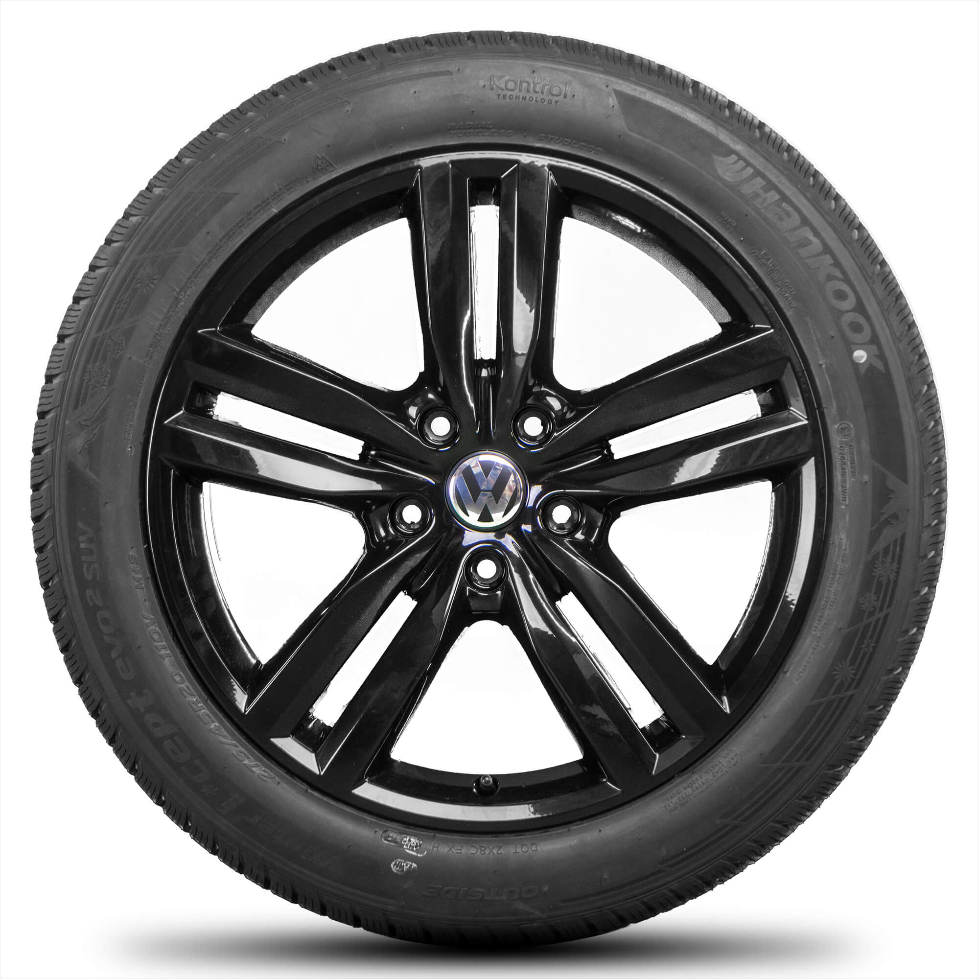 VW Touareg 7P 20 Zoll Alufelgen Felgen Winterreifen Winterräder Pikes