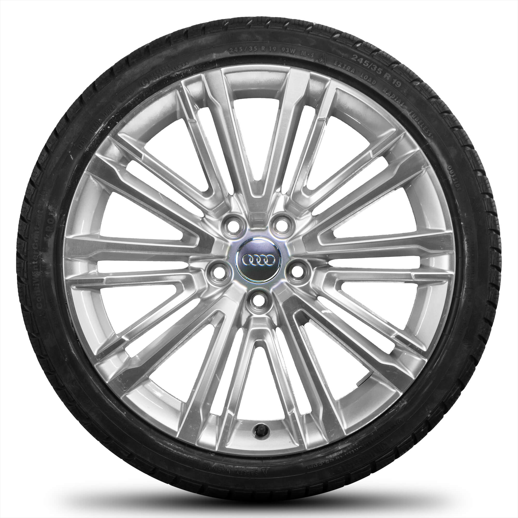 Audi 19 Inch Rim A4 S4 8w Alloy Wheels Winter Tyres S Line Winter 