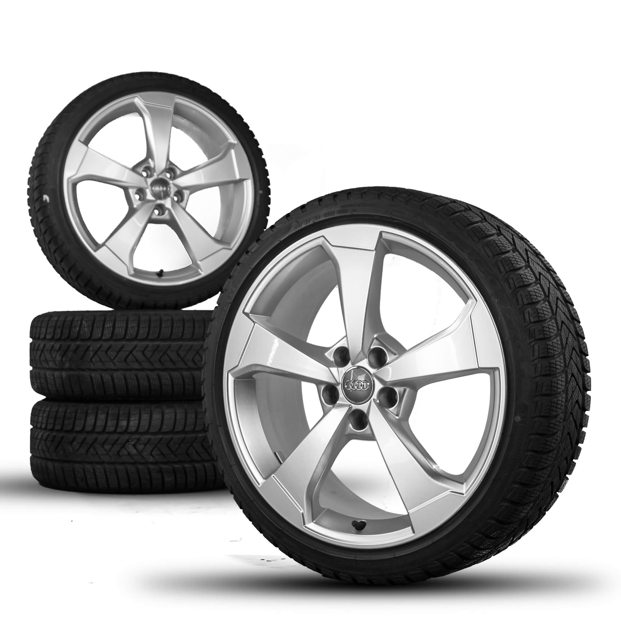 Audi 19 inch velgen A3 S3 RS3 8V Rotor II