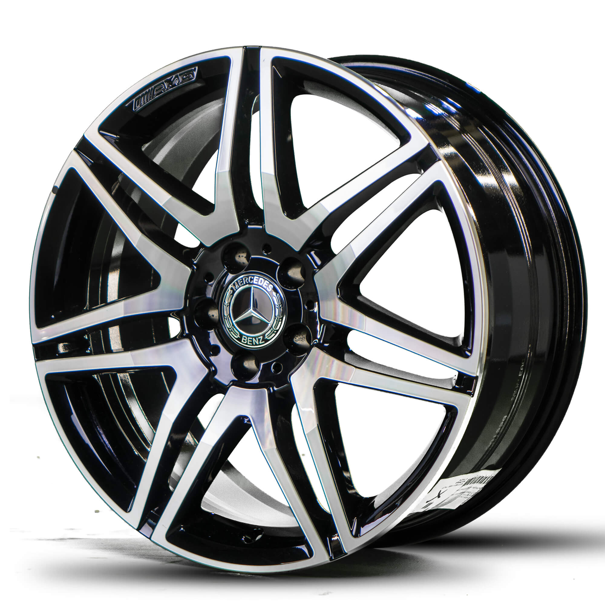 4x AMG 19 Zoll Felgen Mercedes SL W231 R231 E-Klasse W212 CLS W218 ...