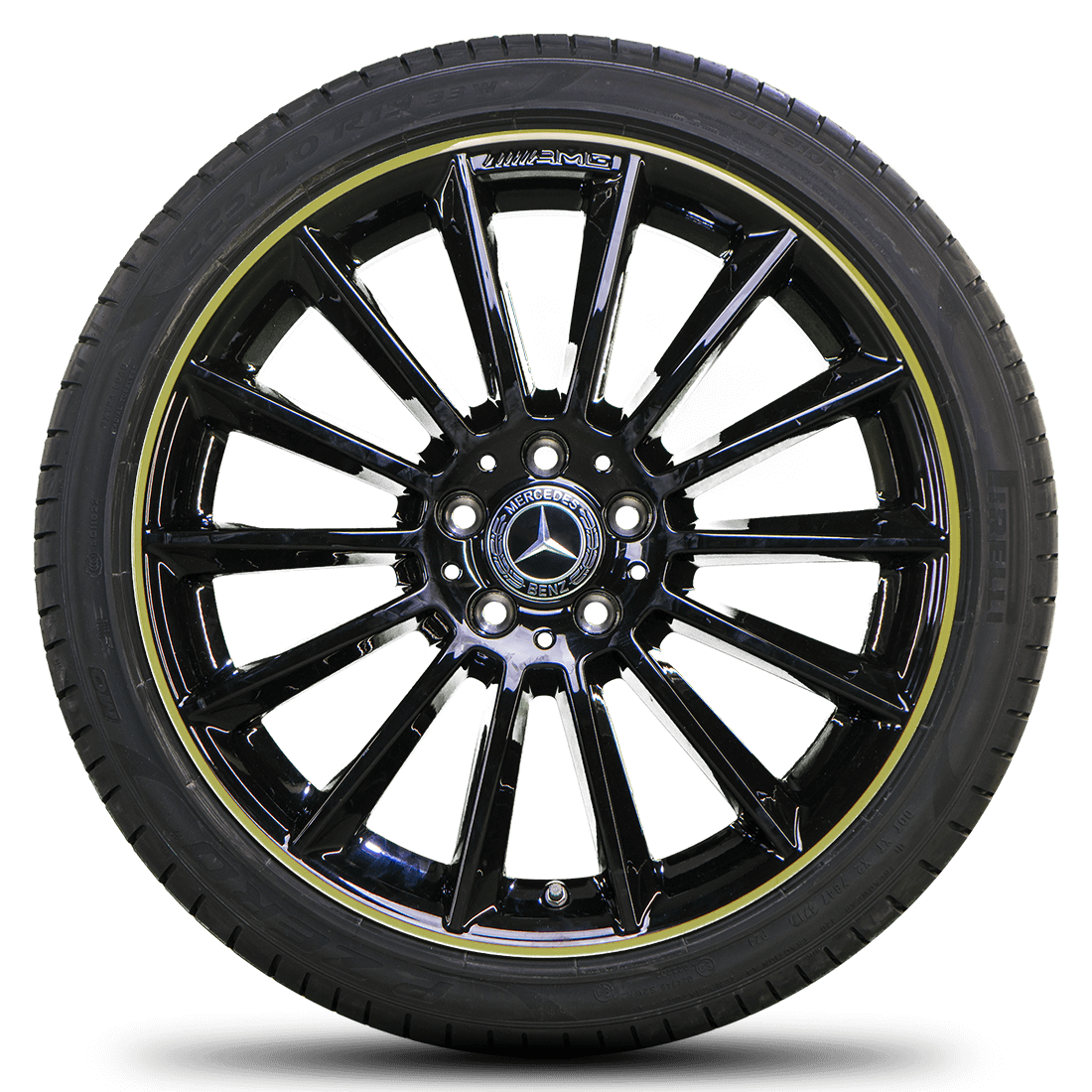 Amg 19 Inch Rims Mercedes A Class W177 Alloy Rims Summer Tires