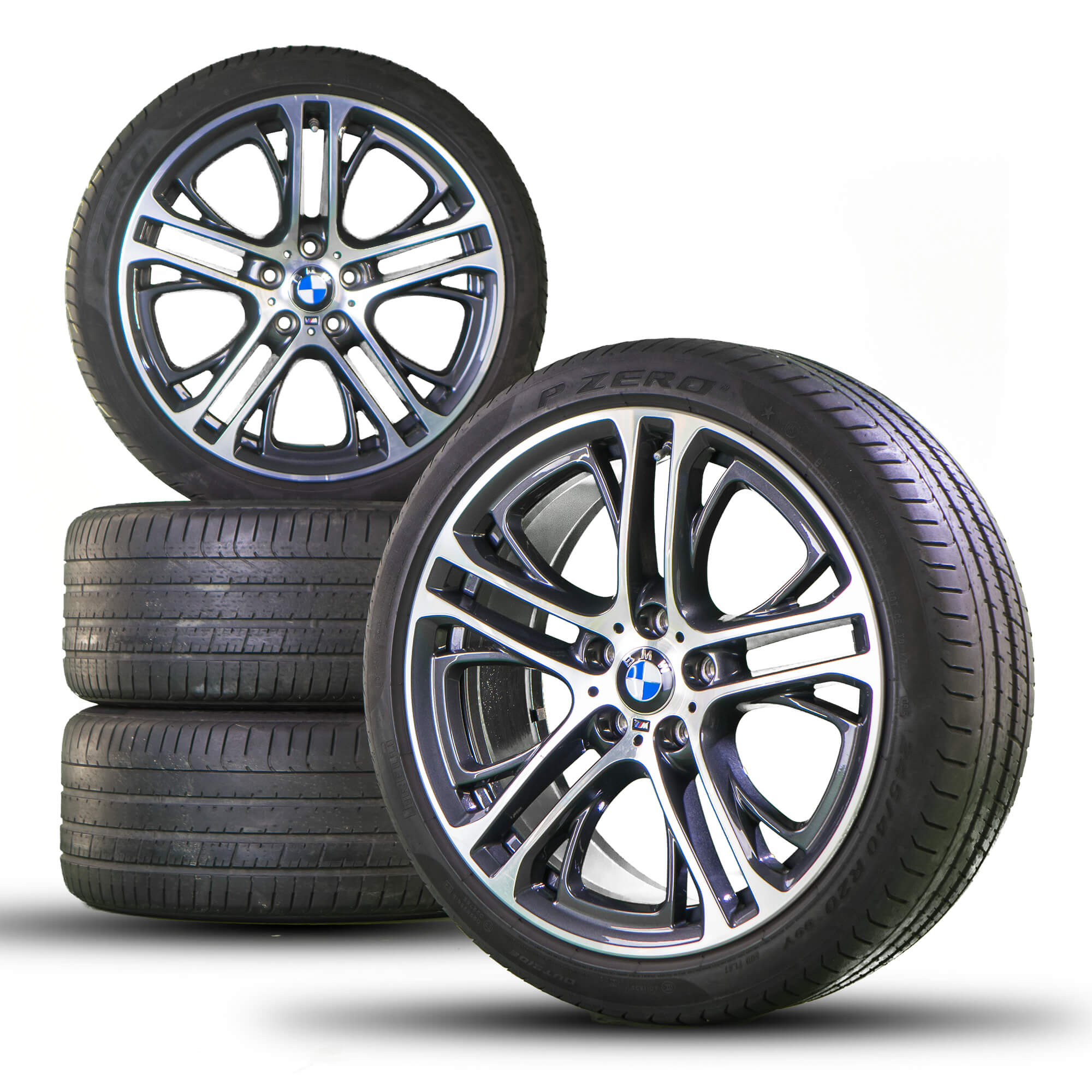 Genuine BMW 20-inch alloy wheels X3 F25 X4 F26 wheels Styling M310 ...