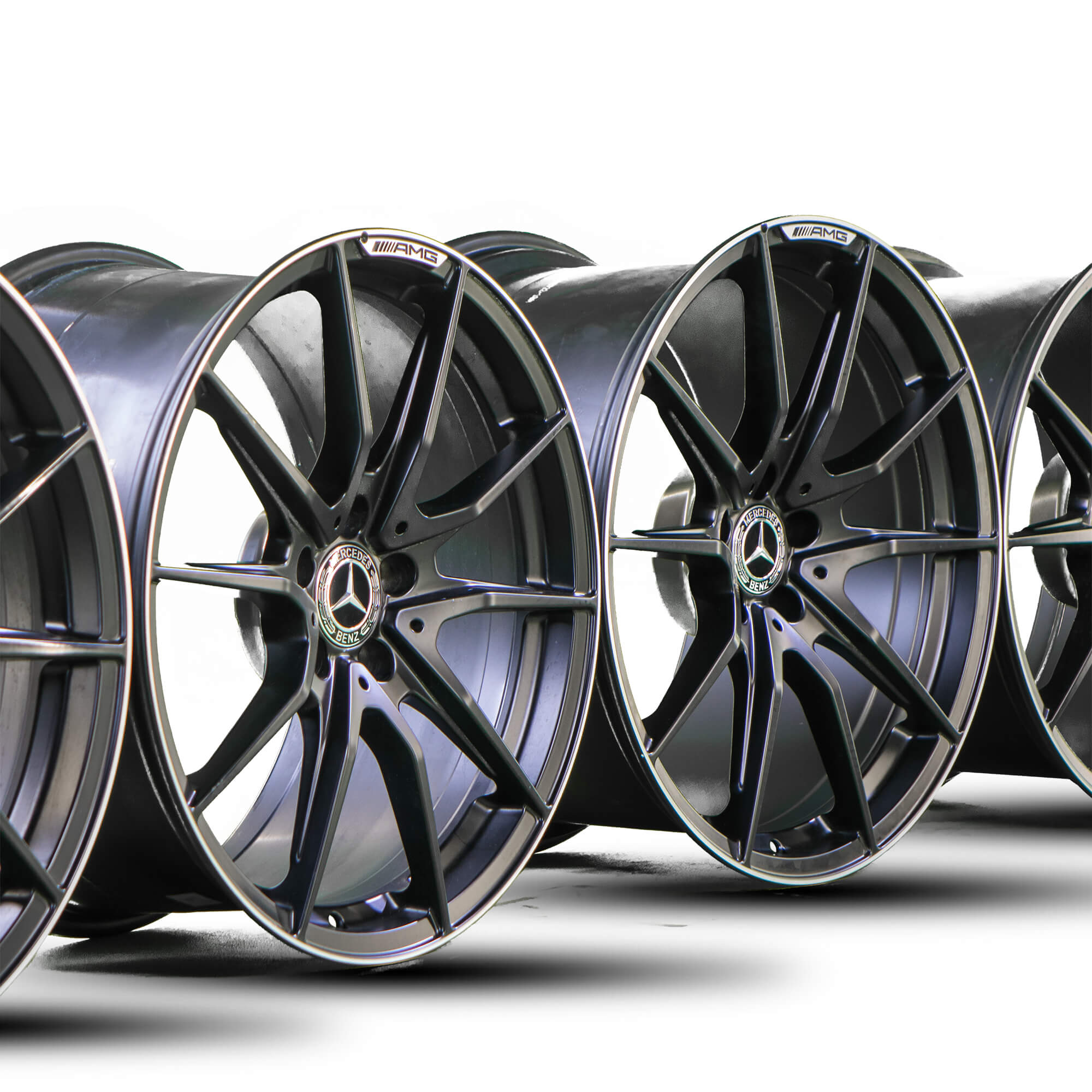 19 20-inch rims AMG GT R Mercedes Benz alloy wheels A1904011300 ...