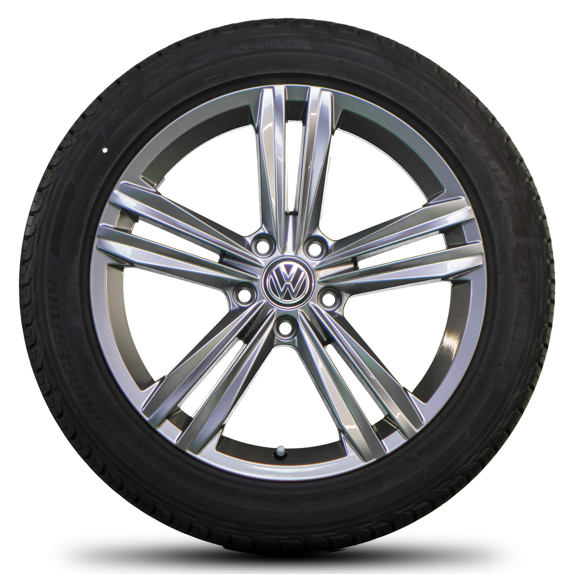 VW 18 Zoll Felgen TRoc A1 Alufelgen Sommerreifen Sommerräder Sebring 7 mm eBay