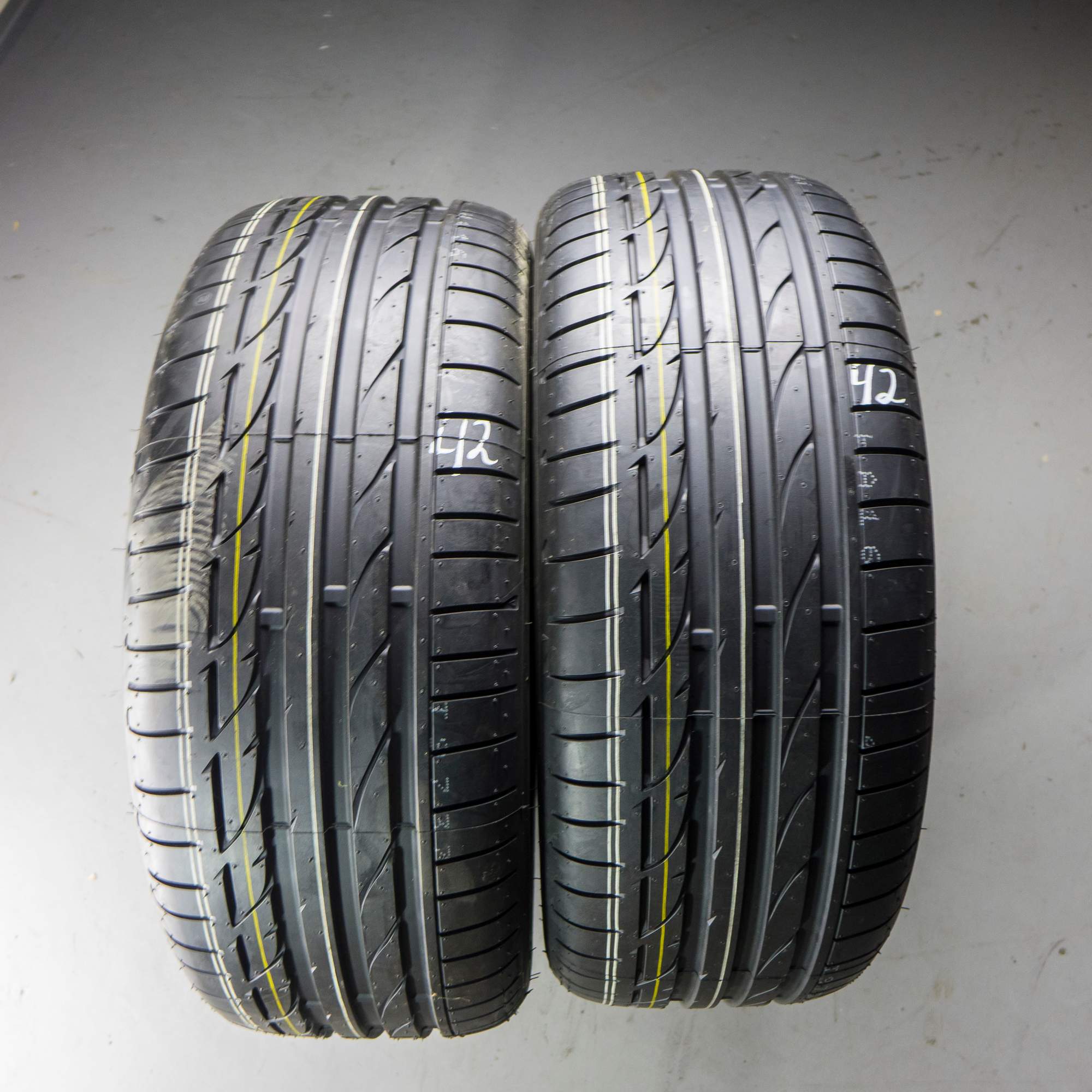 2x Bridgestone Potenza S001 MO 245/50 R18 100W DOT 0718 Neu ...