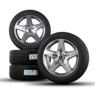 Amg 19 Inch Mercedes Benz Gla X156 Alloy Rims Summer Tires