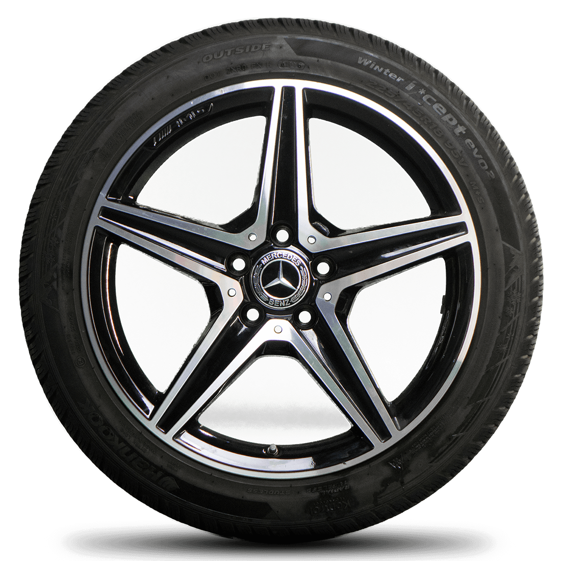 18 Inch Tires >> Mercedes Benz 18 Inch C43 Amg C450 Sport W205 Rims Winter Tires Winter Wheels 18 Inch Tires >> Mercedes Benz 18 Inch C43 Amg C450 Sport W205 Rims Winter Tires Winter Wheels