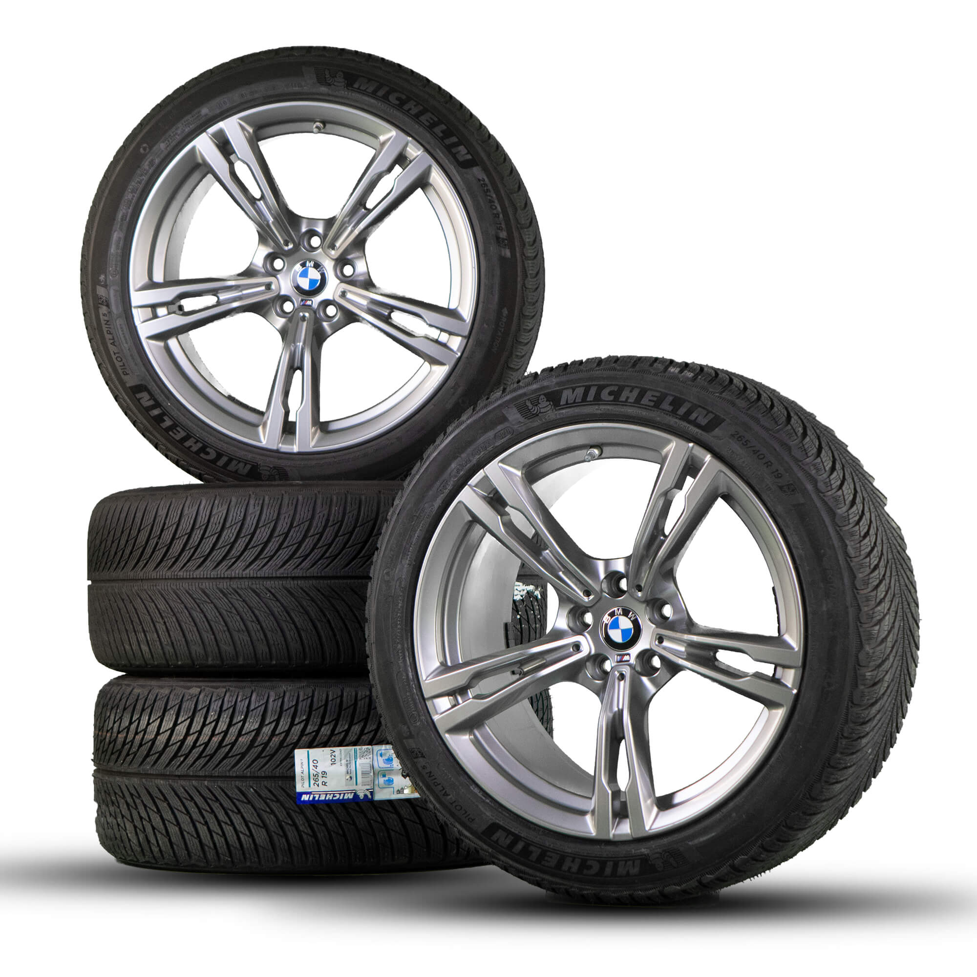 BMW 19 inch rims M5 F90 aluminum rims winter tires winter wheels 7857075 M705 | eBay