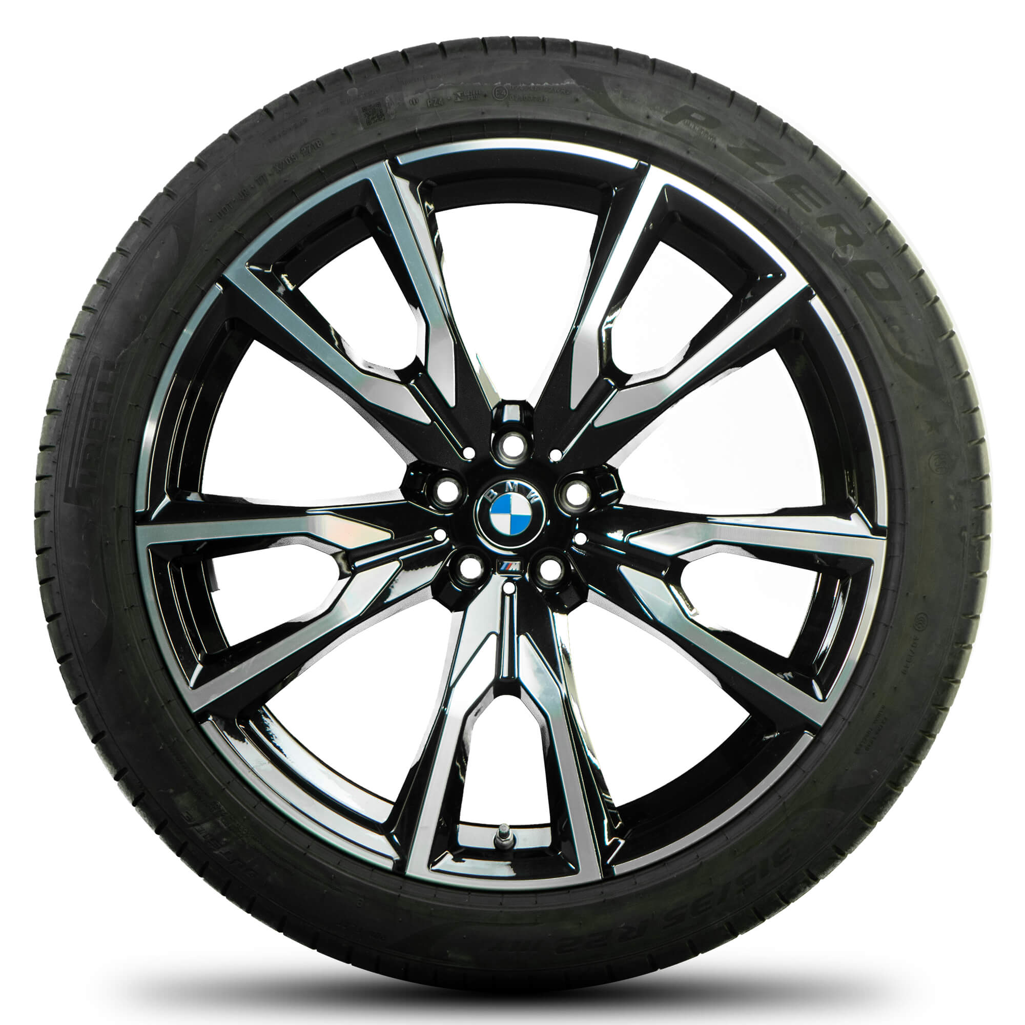 BMW 22 inch rims X7 G07 summer tires summer wheels 8074221 8090108 M755
