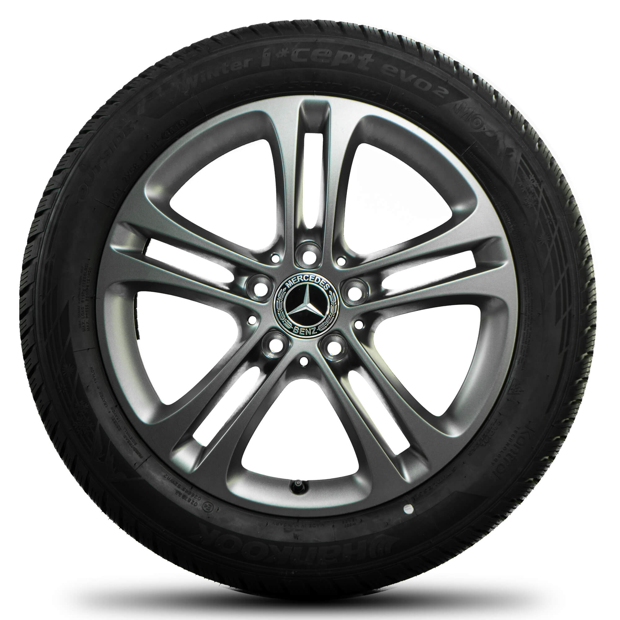 Mercedes Benz 17 Zoll A B Klasse W177 W247 Cla W118 Winterreifen Winterrader Neu Ebay