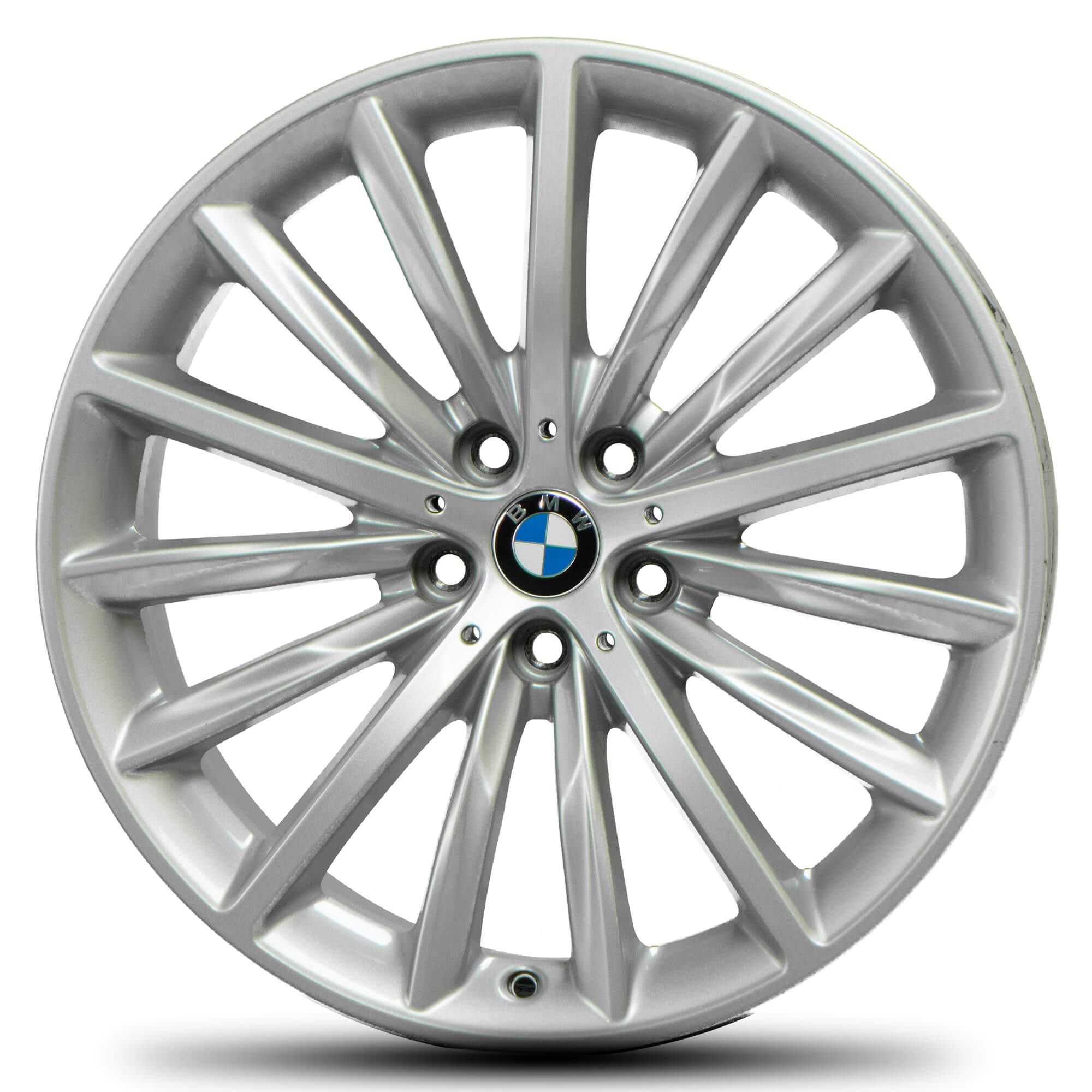 4x BMW 19 inch rims 5er G30 G31 Styling 633 alloy rims 6863419 silver
