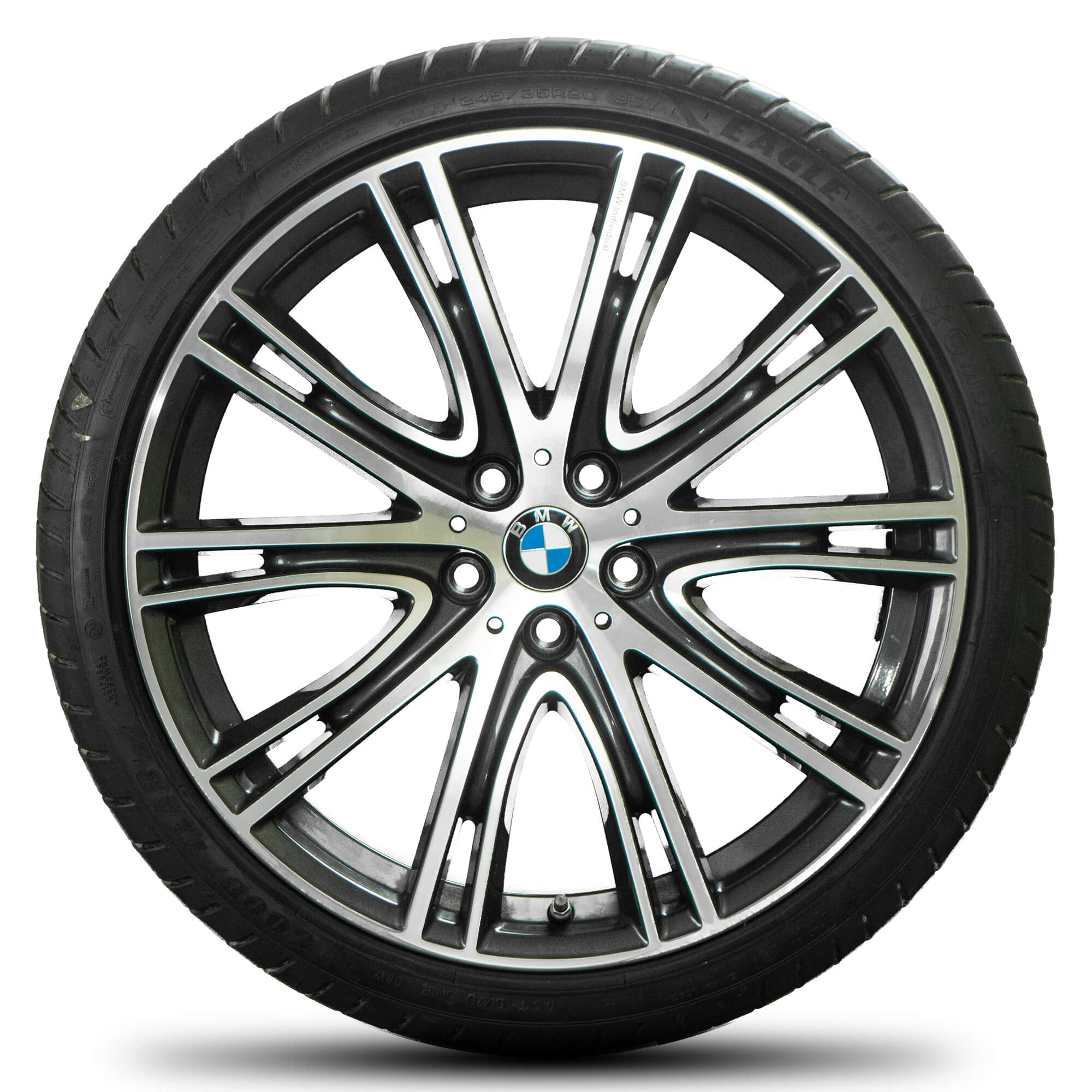 BMW 5er G30 G31 20 Zoll Felgen Sommerreifen Styling 759i 8053501 8053502 eBay