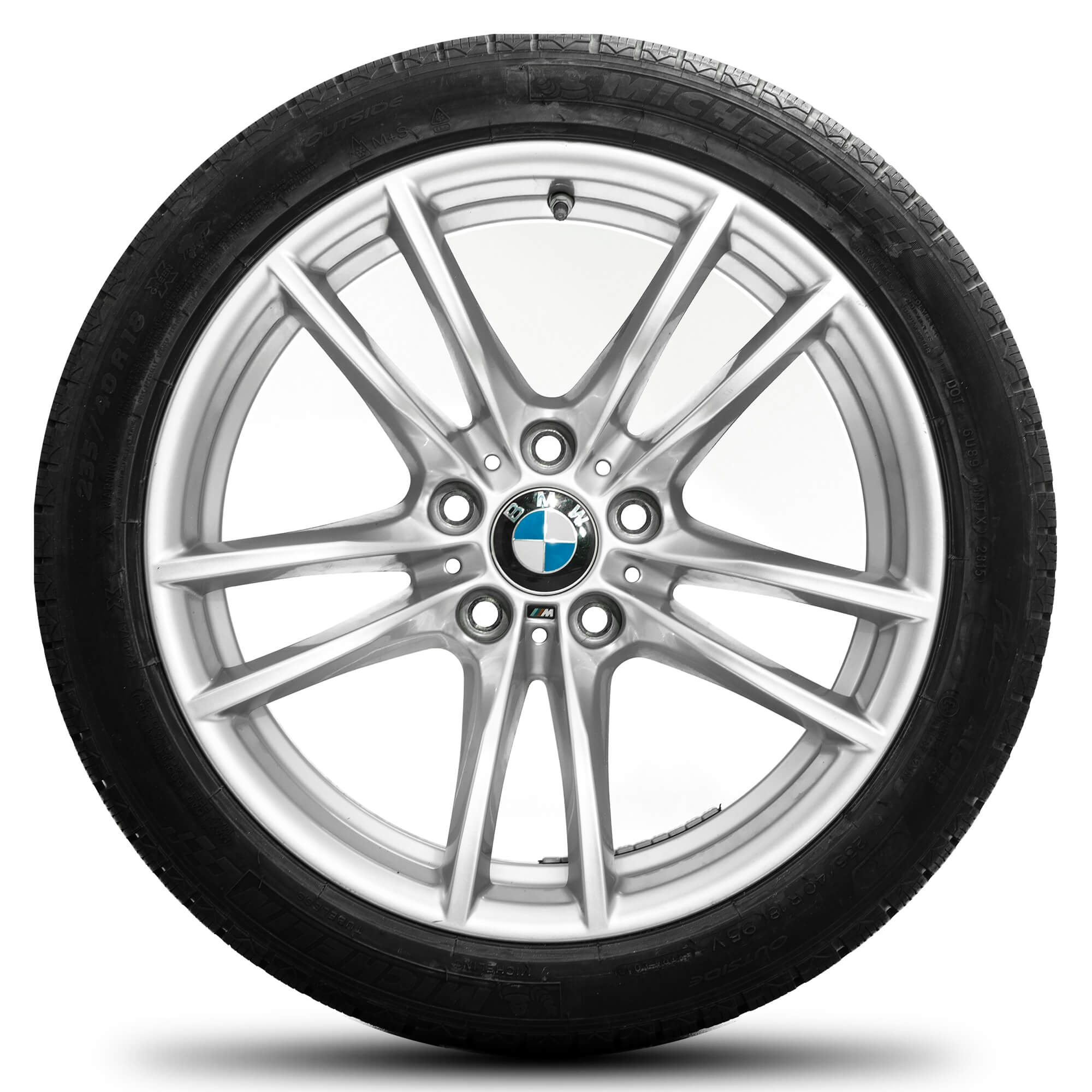 BMW 18 inch rims winter wheels M2 F87 M640 winter tires 2284905 2284906