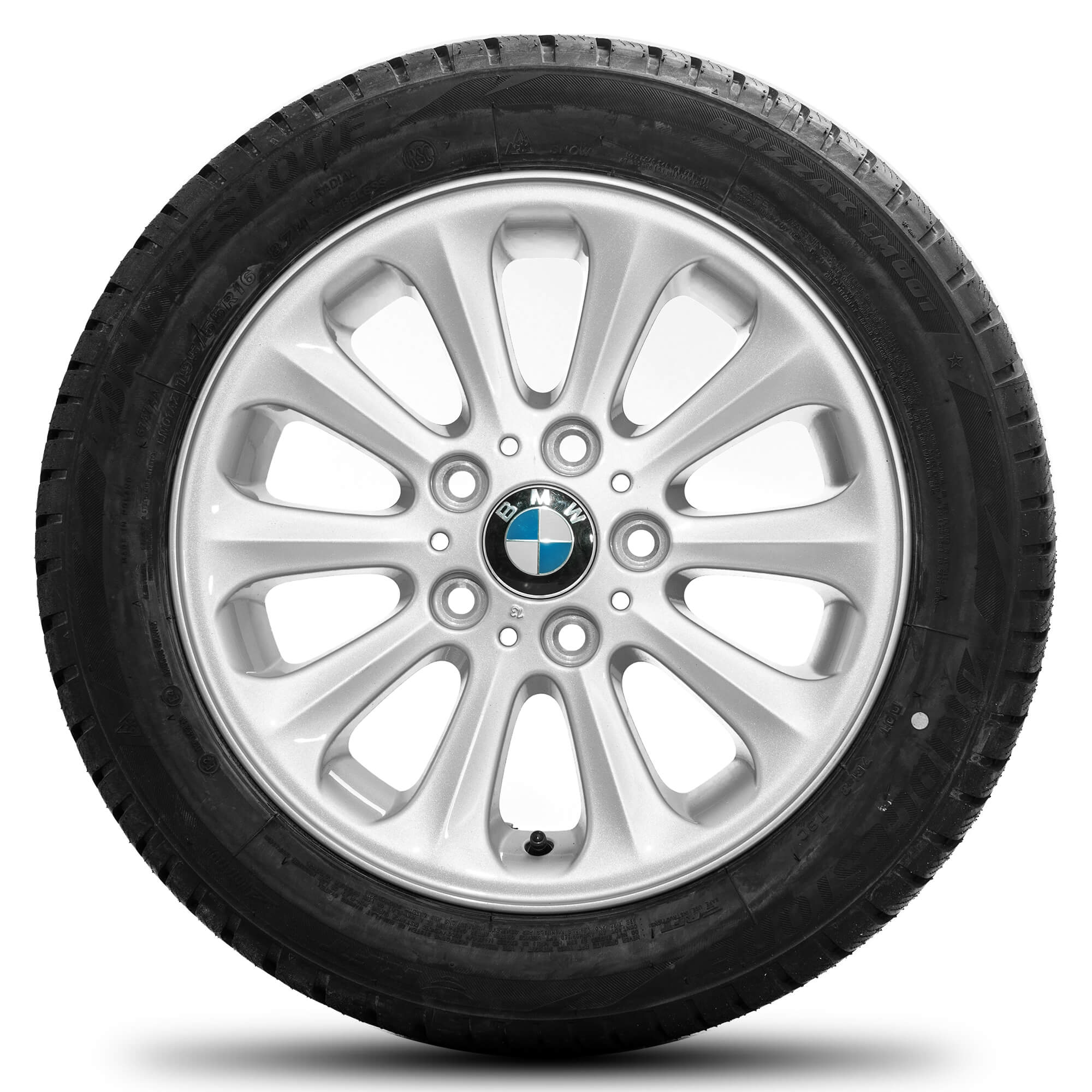 BMW 16 inch rims 1 series E81 E82 E87 E88 winter tires winter wheels