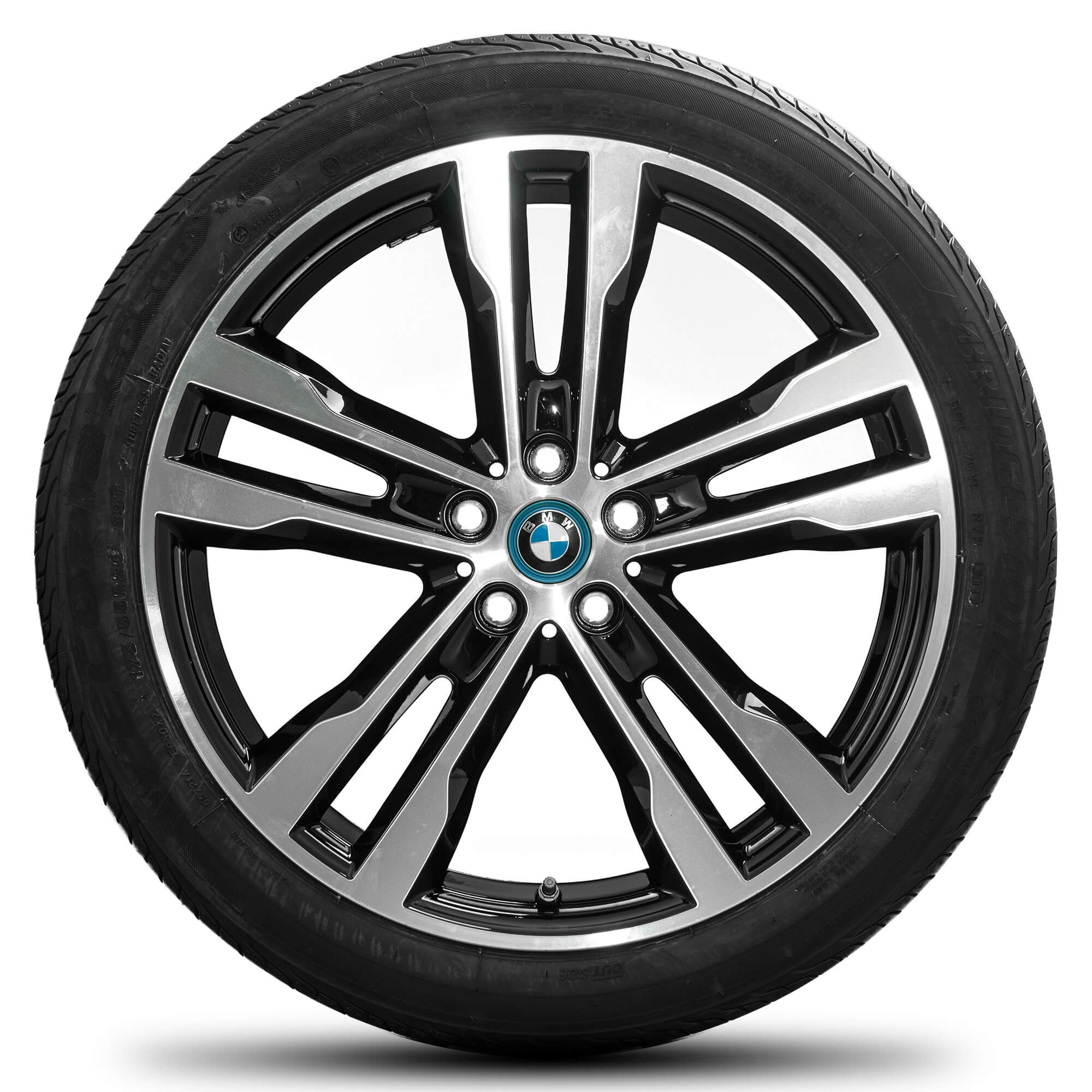 BMW 20 inch rims i3s 431 summer tires summer wheels 6852080 6852081 NEW