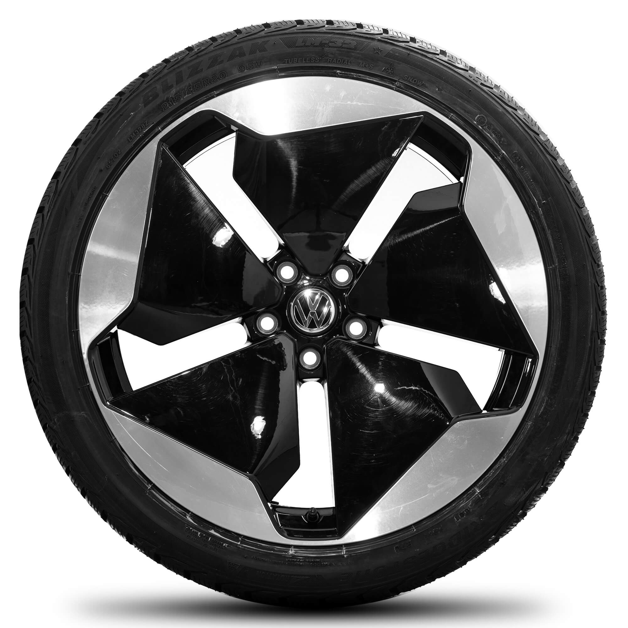 VW 20 inch rims ID.3 winter tires complete winter wheels Sanya