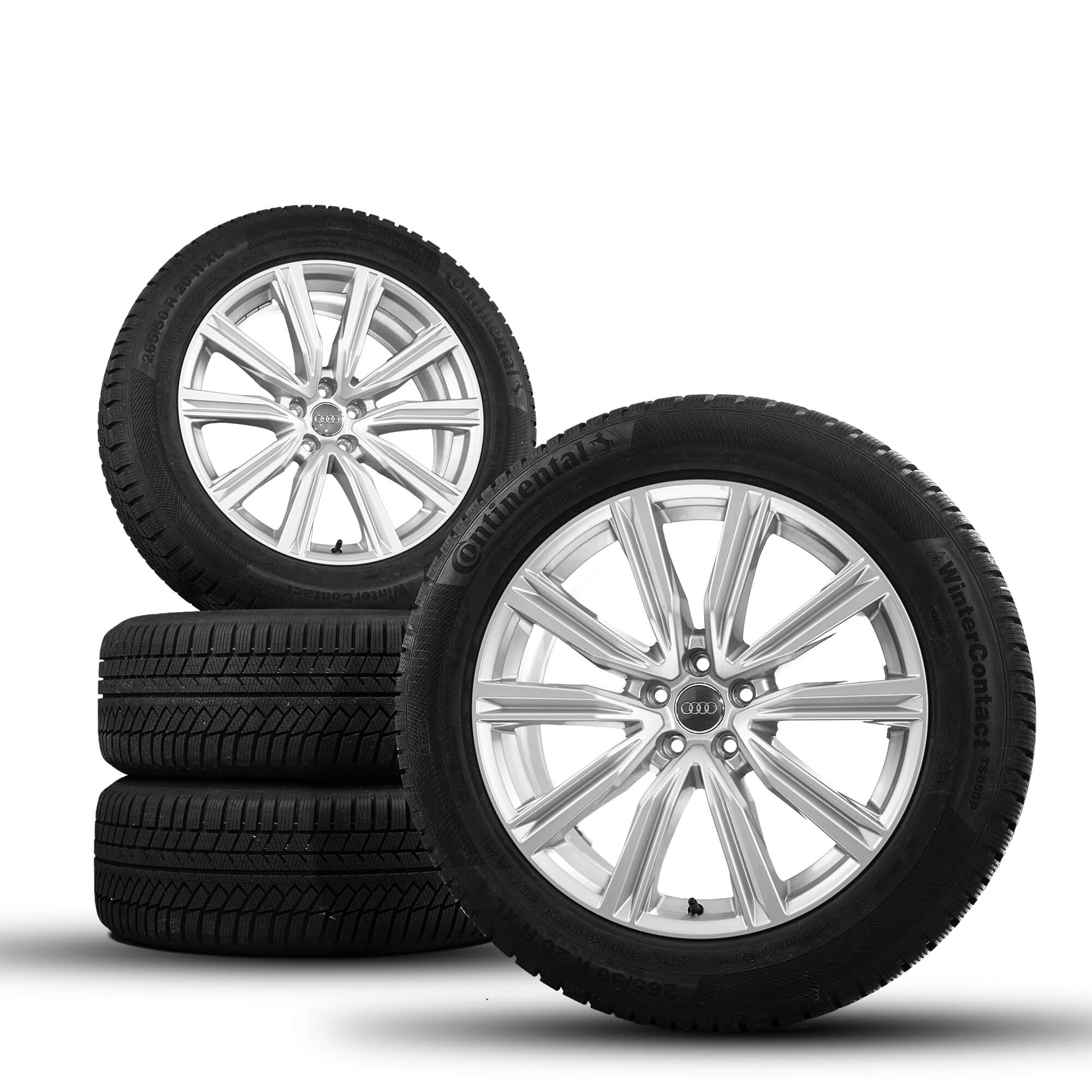 Audi 20 inch rims Q8 SQ8 4M8 winter tires winter wheels S line