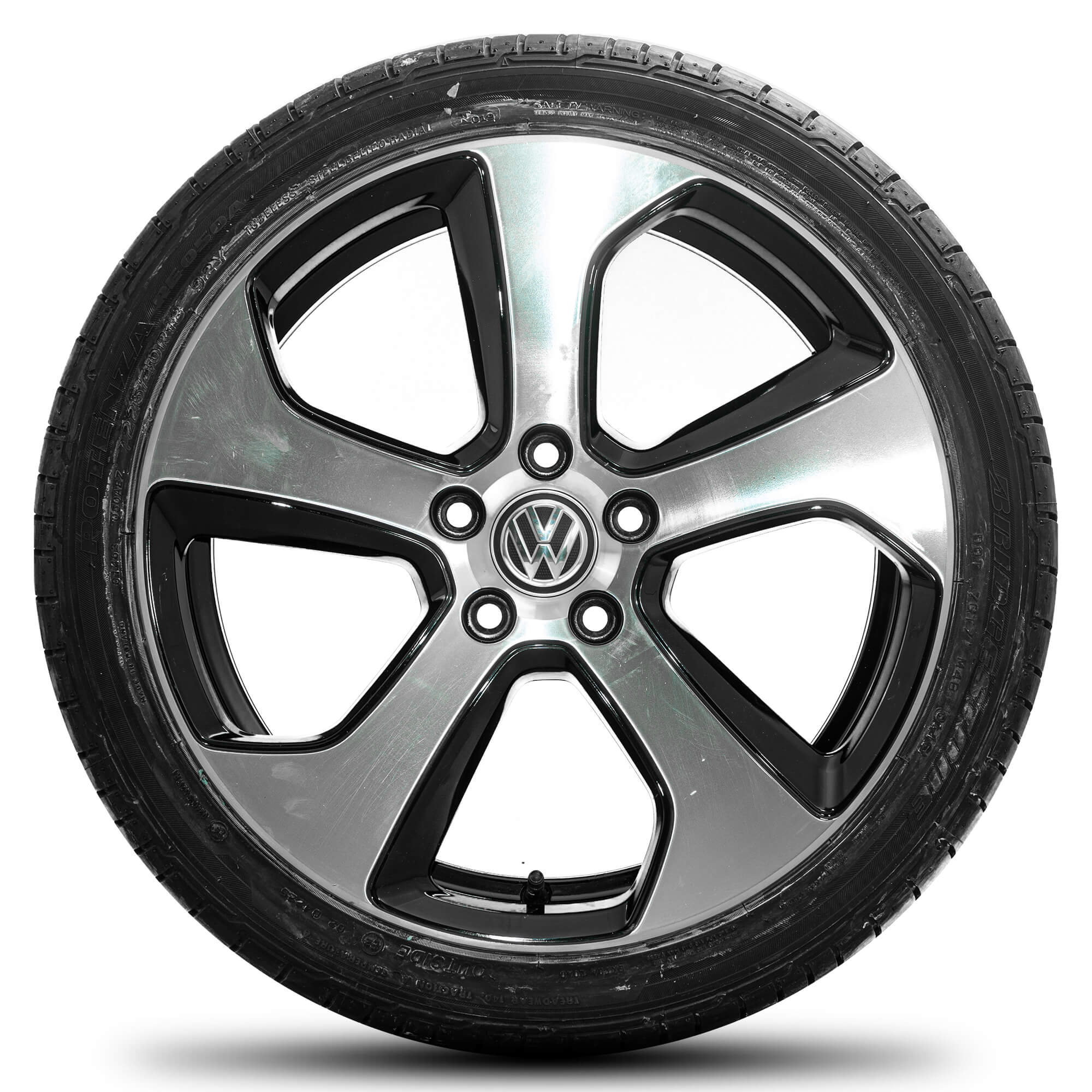 VW 18 Zoll Felgen Golf 7 6 VII VI GTI Austin Sommerreifen Sommerräder Alufelgen eBay