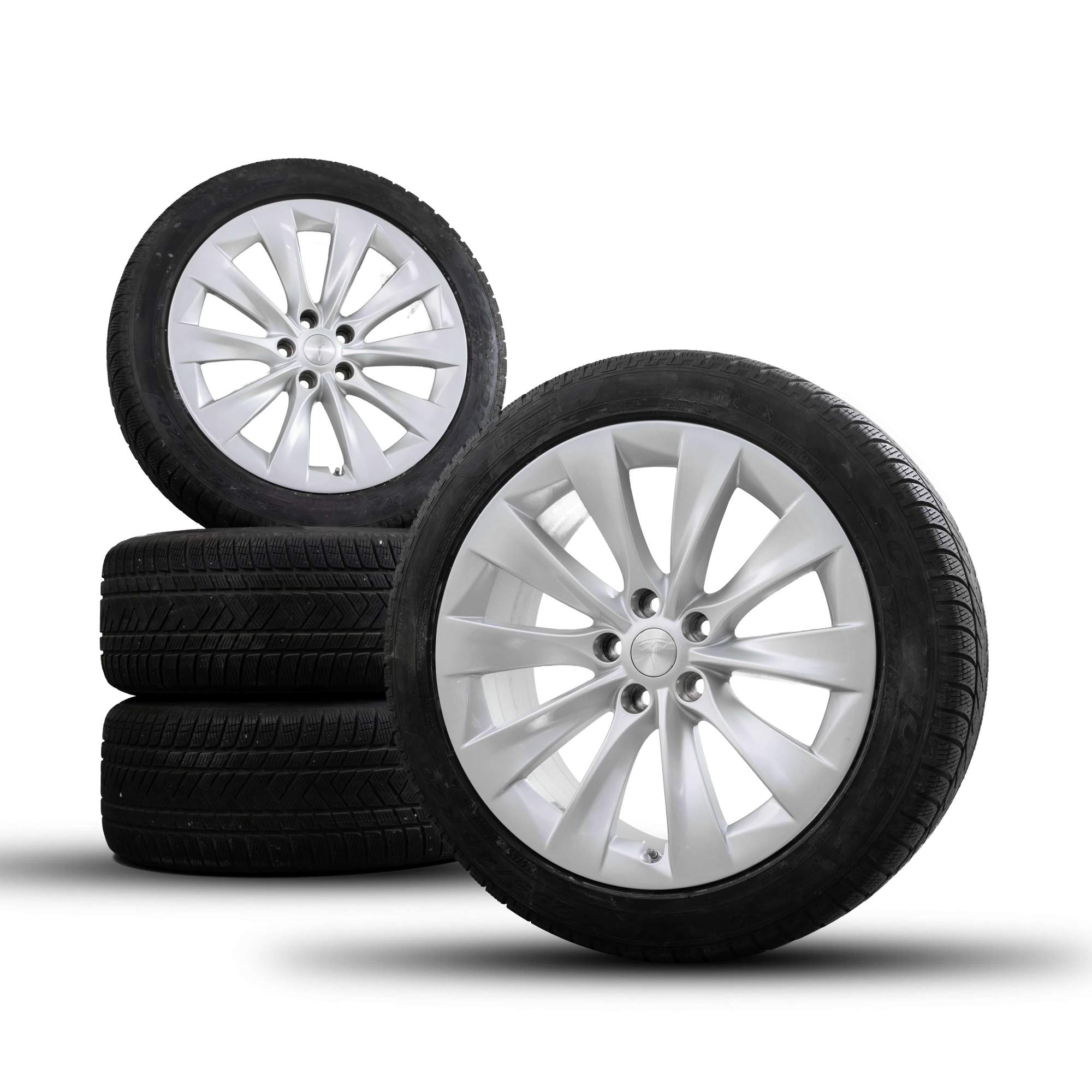 Tesla 20 inch rims Model X winter tires winter wheels 102722400A