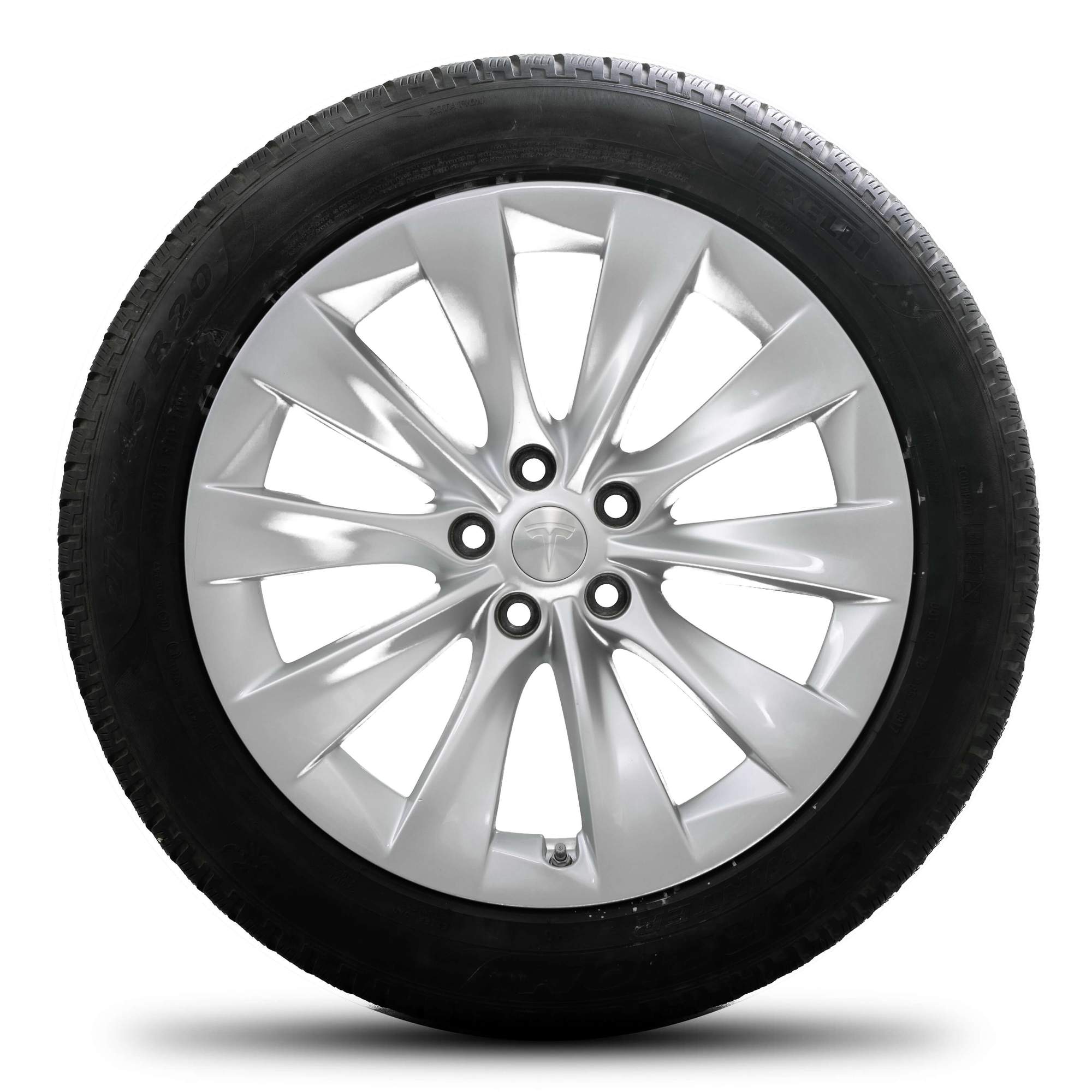 Tesla 20 inch rims Model X winter tires winter wheels 102722400A