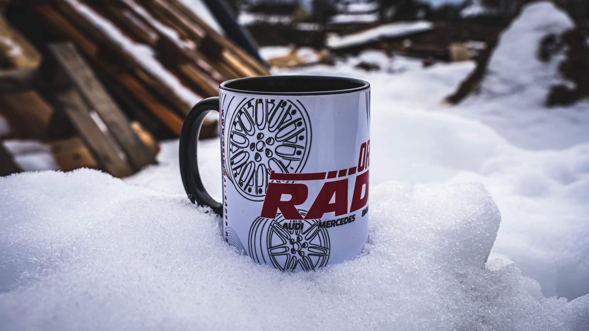 Original Rader Tasse 2021 Limitierte Kaffeetasse Merchandise