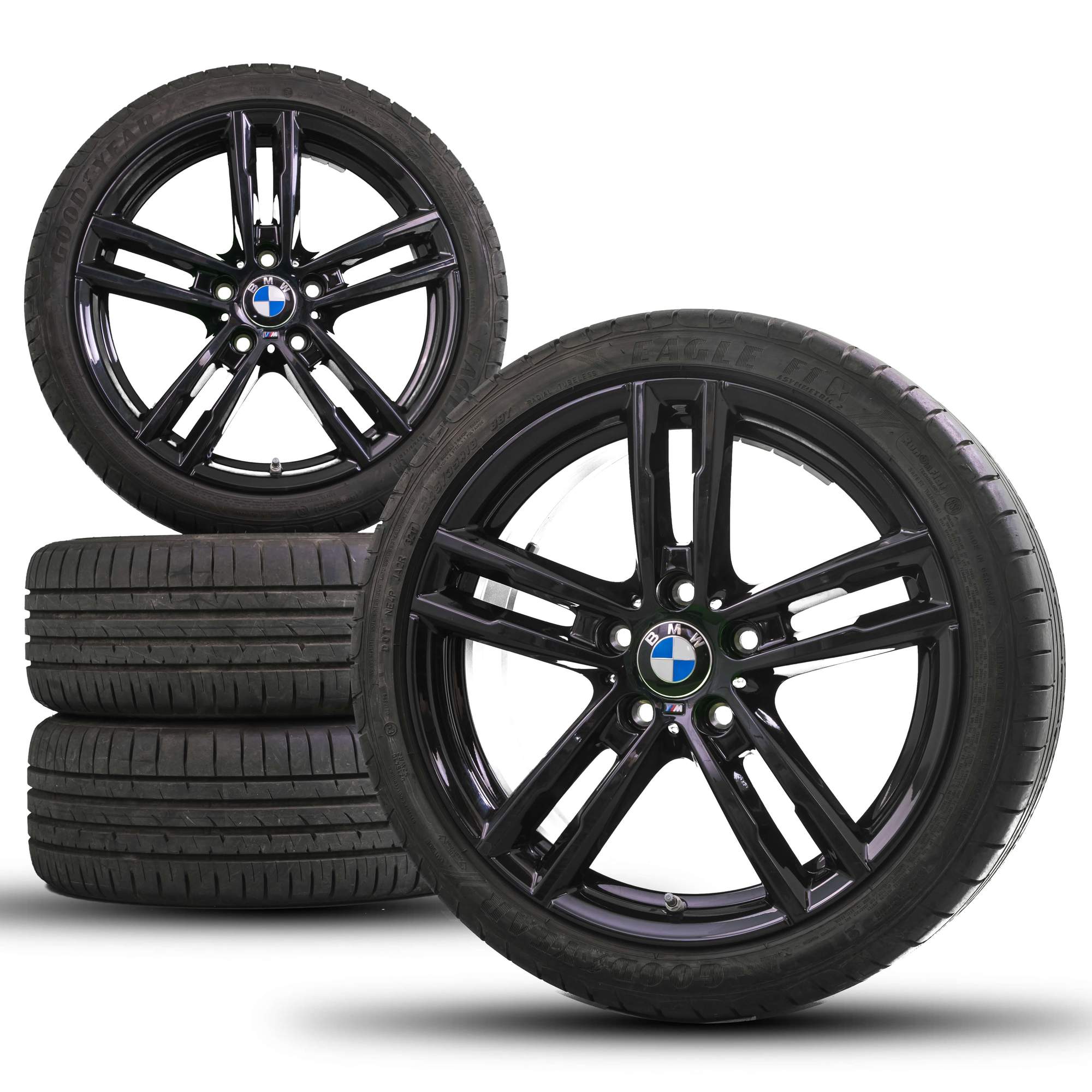 BMW 18 Zoll Felgen 1er F20 F21 2er F22 F23 Sommerreifen