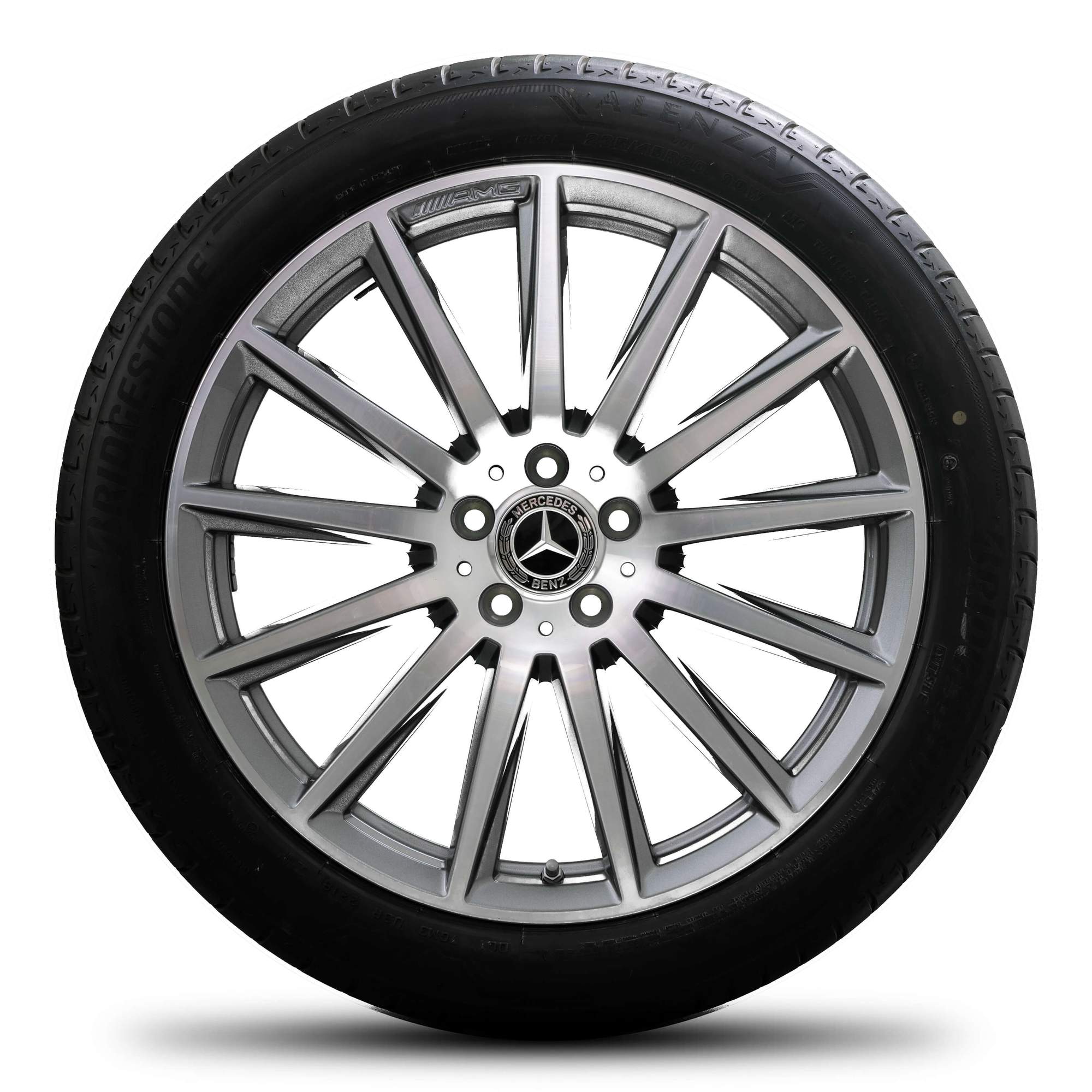 AMG 20 inch rims Mercedes Benz GLA GLB X247 H247 summer tires summer