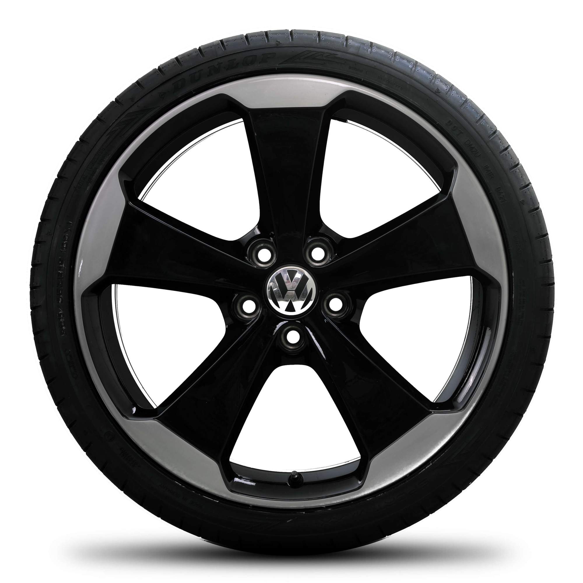 VW 19 inch rims Golf 6 7 GTI GTD Glendale summer tires summer wheels