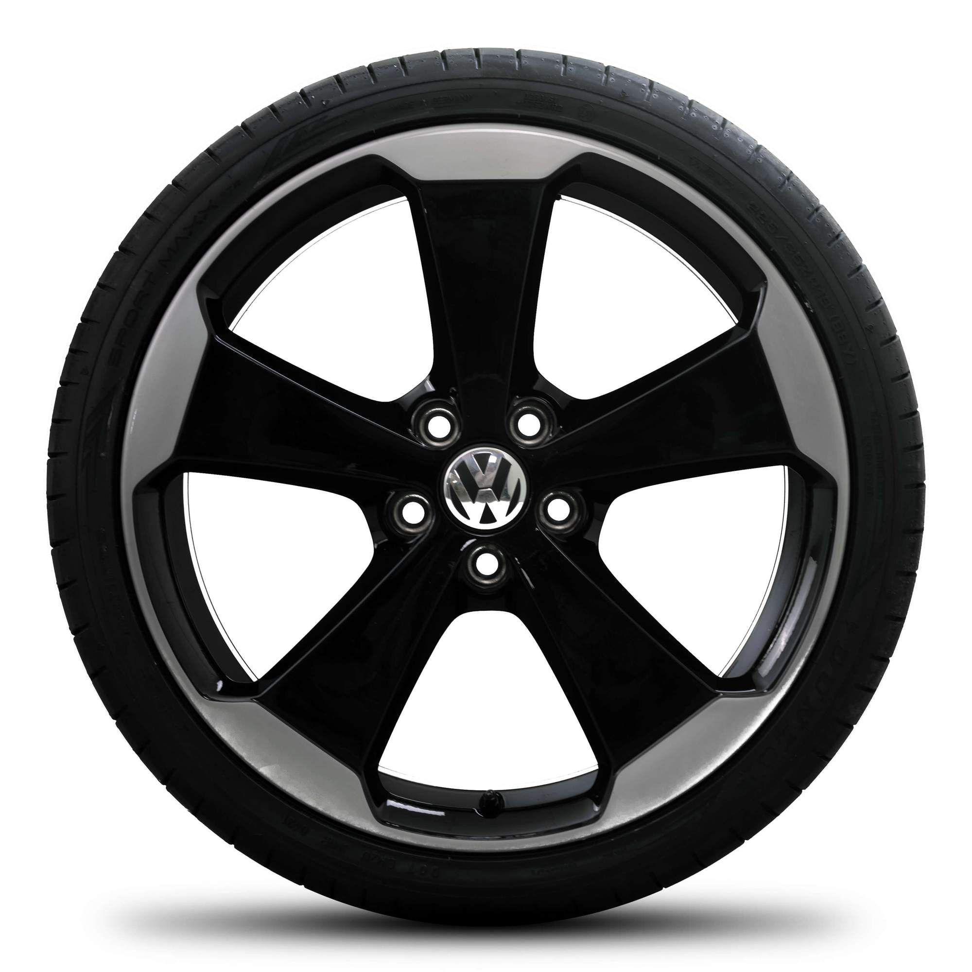 VW 19 inch rims Golf 6 7 GTI GTD Glendale summer tires summer wheels
