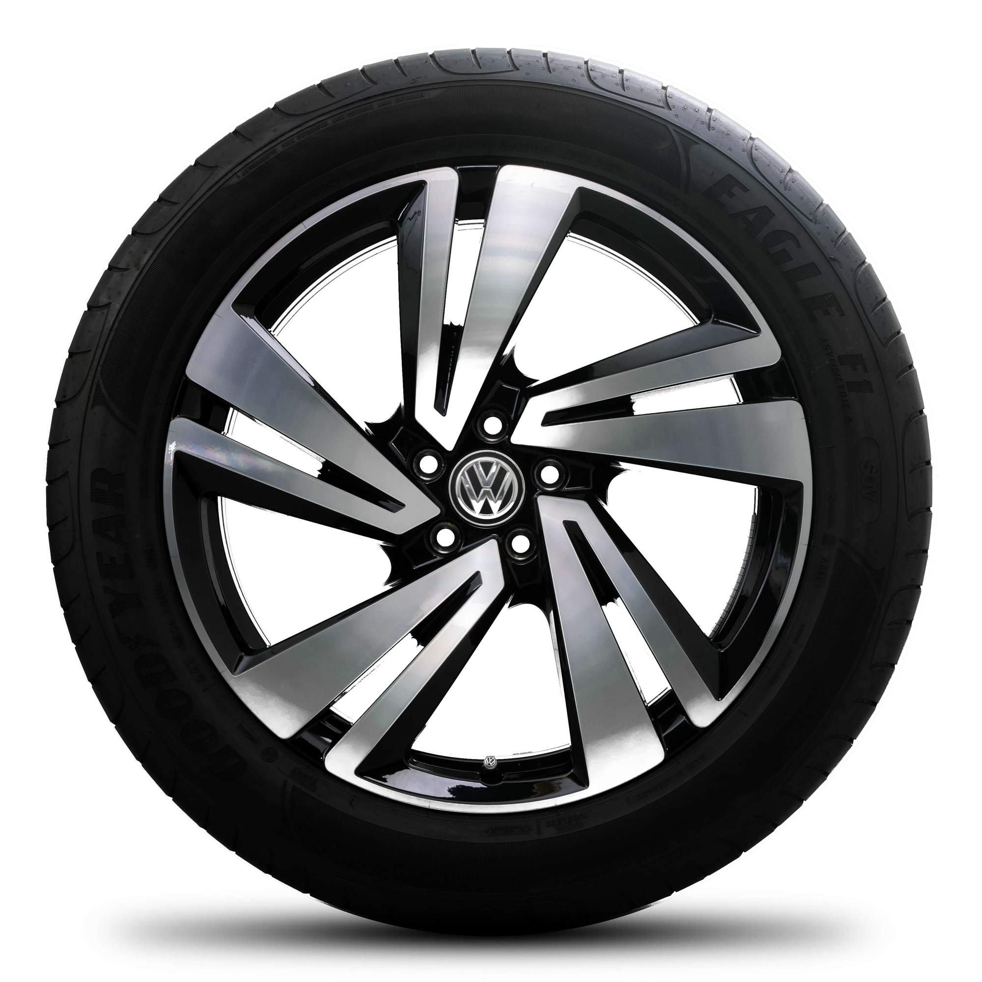 VW 20 inch rims Touareg III CR summer tires summer wheels Nevada