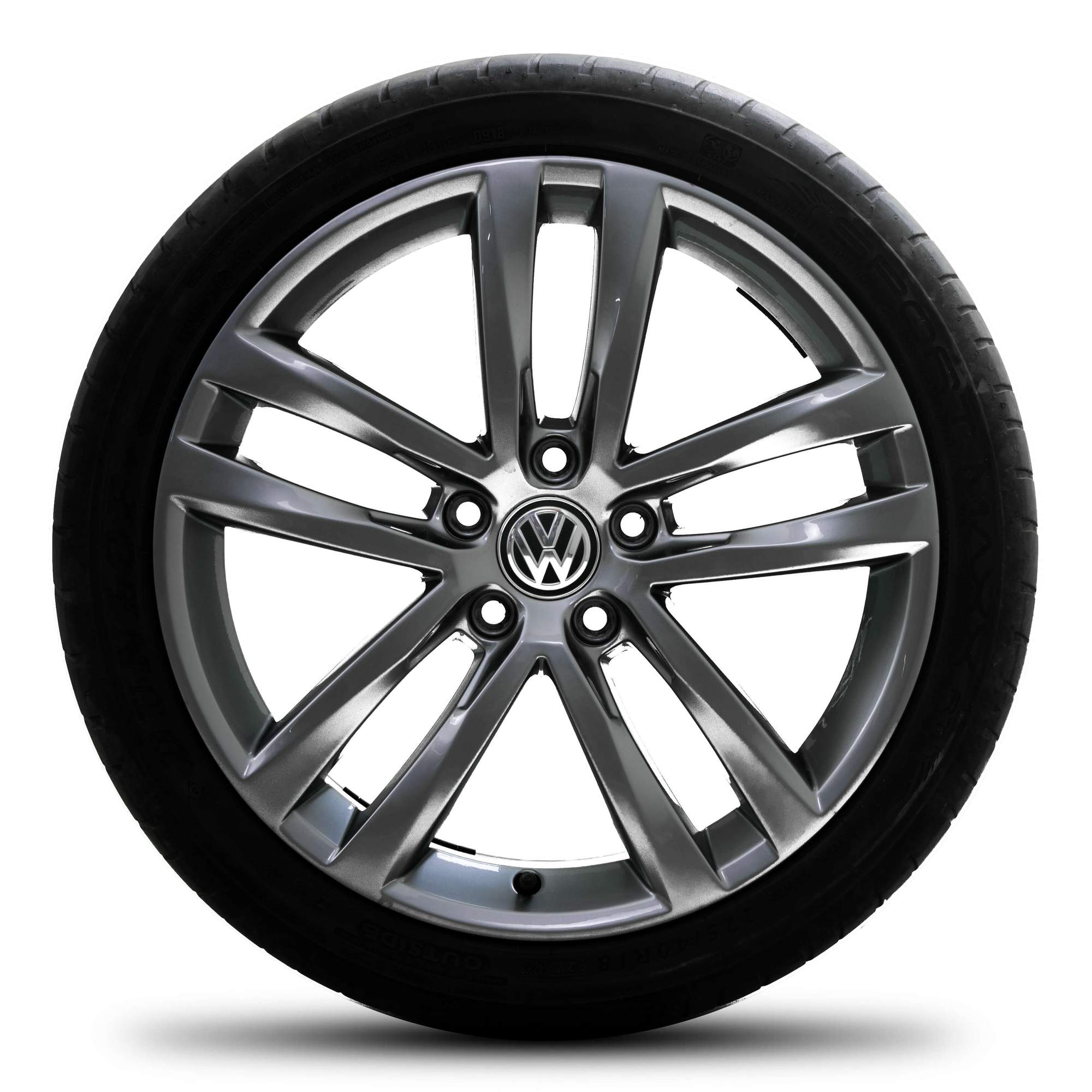 VW 18 Zoll Felgen Golf 7 6 GTI GTD Salvador Sommerreifen Sommerräder 5G0601025AF VW 18 Zoll Felgen Golf 7 6 GTI GTD Salvador Sommerreifen Sommerräder 5G0601025AF