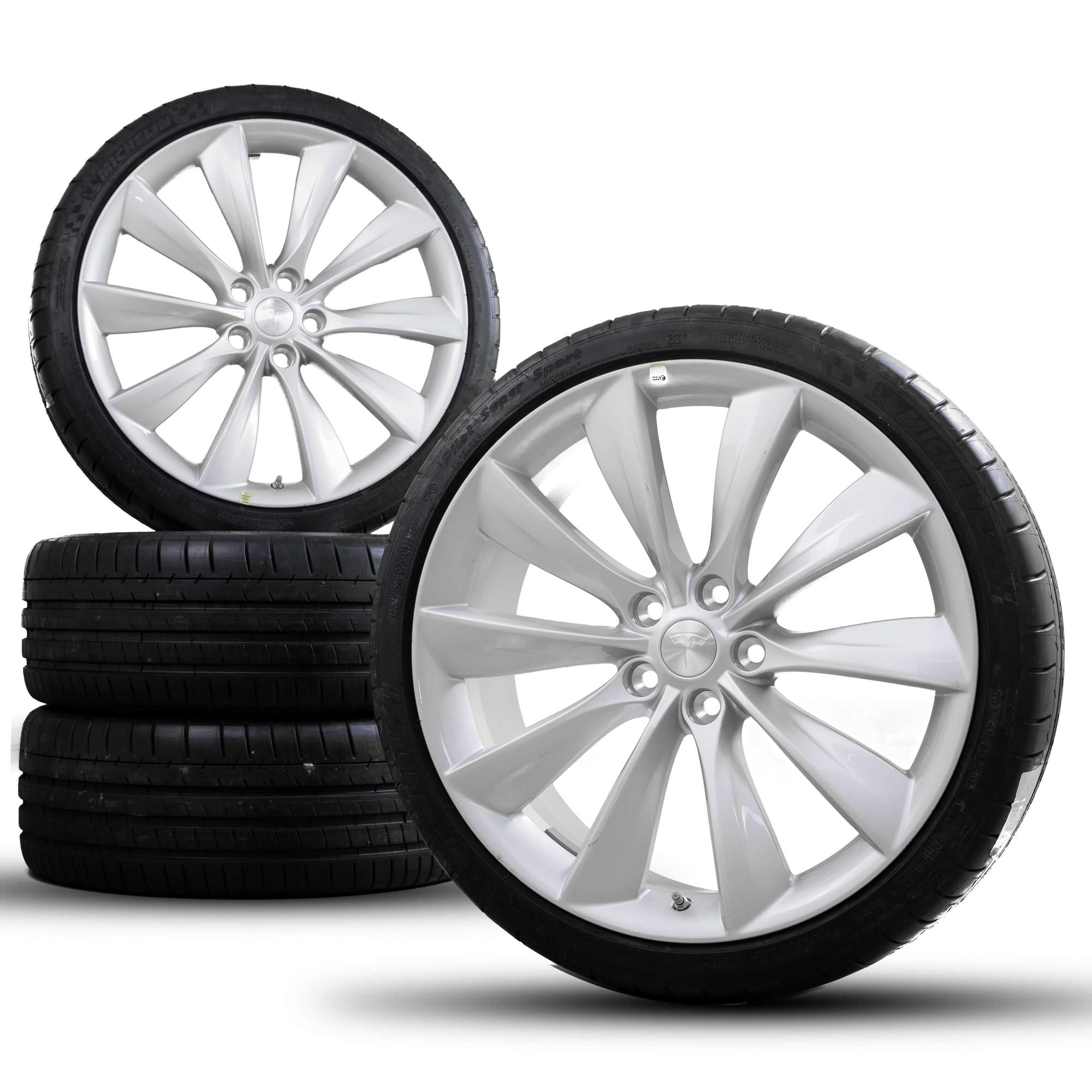 Tesla 21 Inch Rims Model S Summer Tires Summer Wheels Turbine