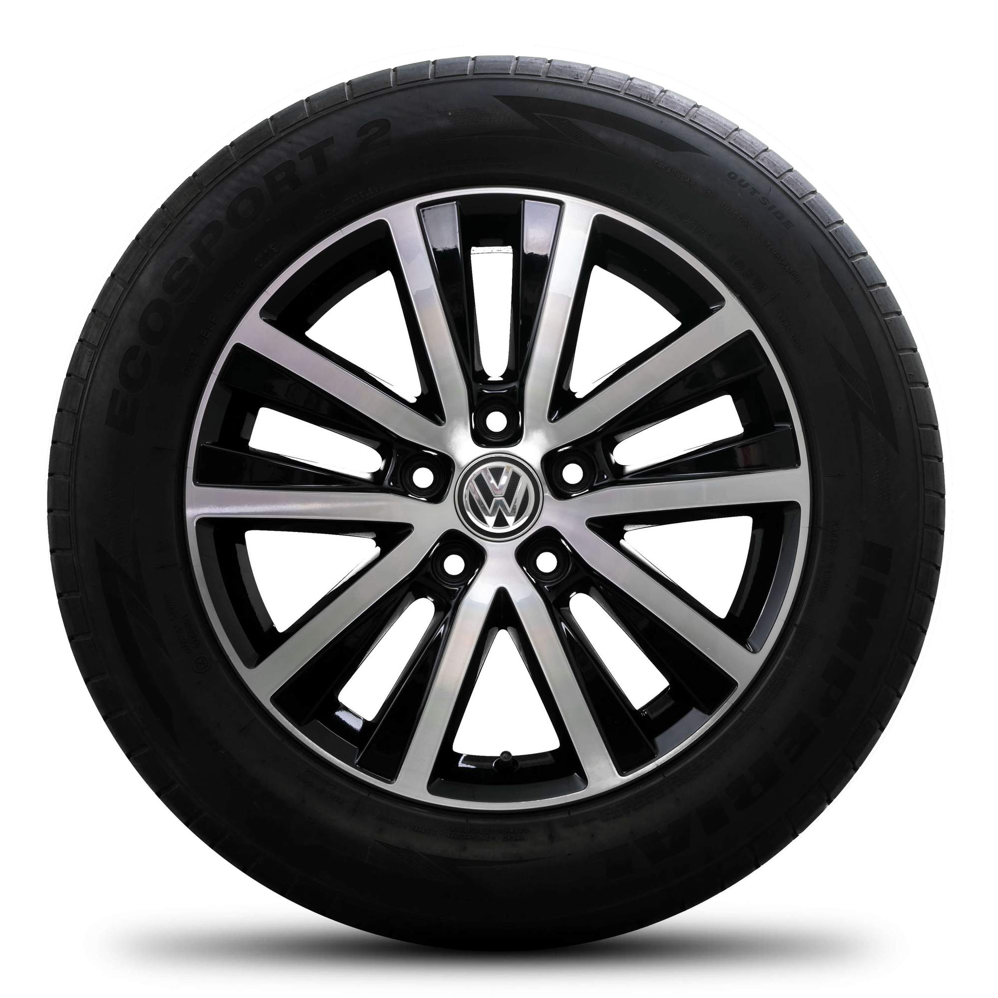 VW T5 T6 T6.1 17 Zoll Felgen Sommerreifen Edition 30 Cascavel 7E0601025L
