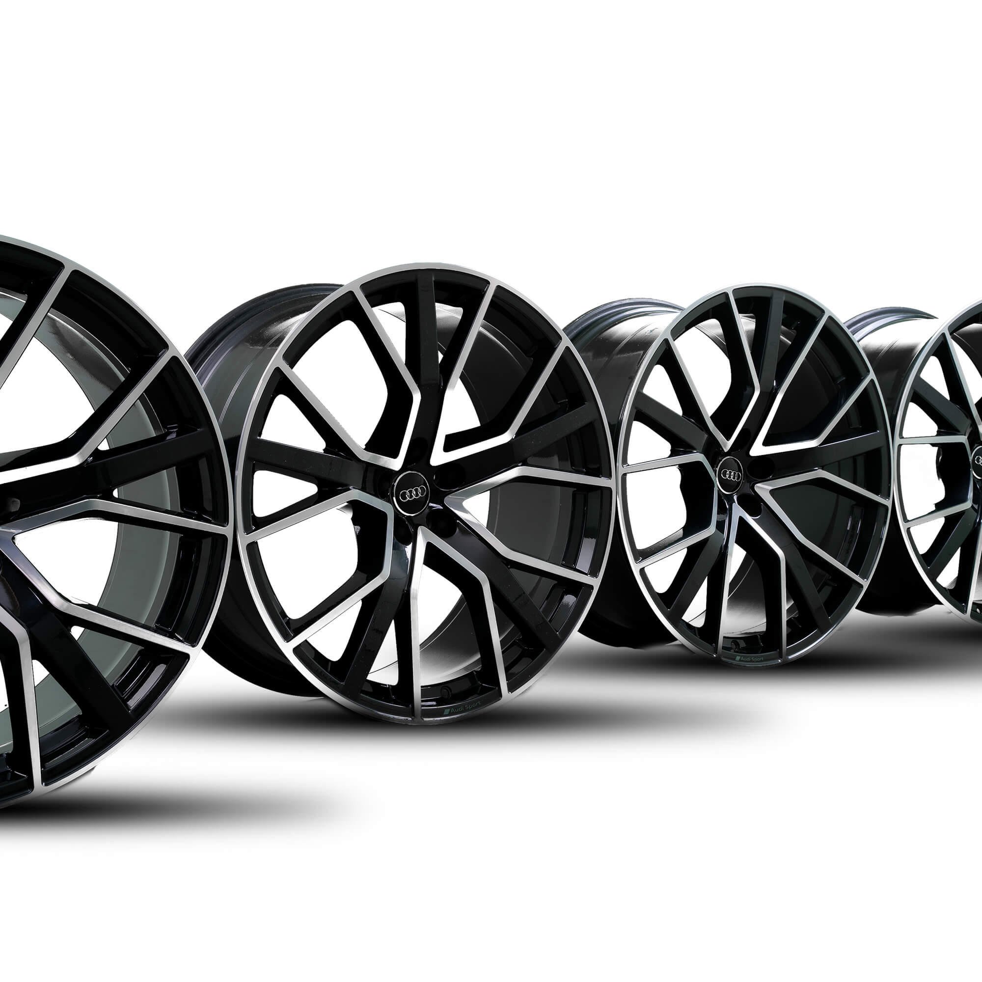 Audi 22 Inch Velgen Q8 Sq8 4m8 And Q7 4m Alloy Velgen 4m8601025q 10 X 22