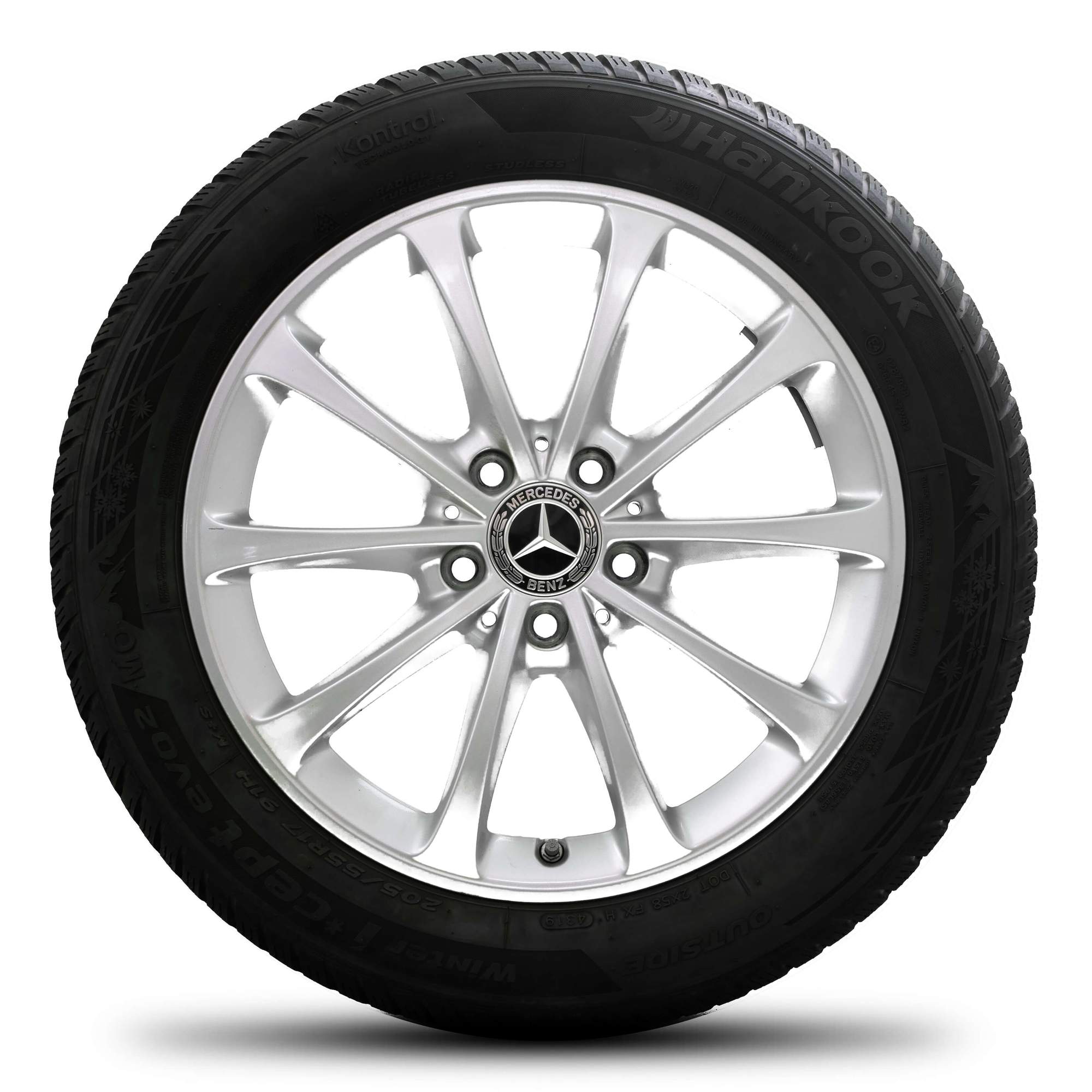 Mercedes 17 Zoll Felgen A B Klasse W177 W247 Cla W118 Winterrader Winterreifen