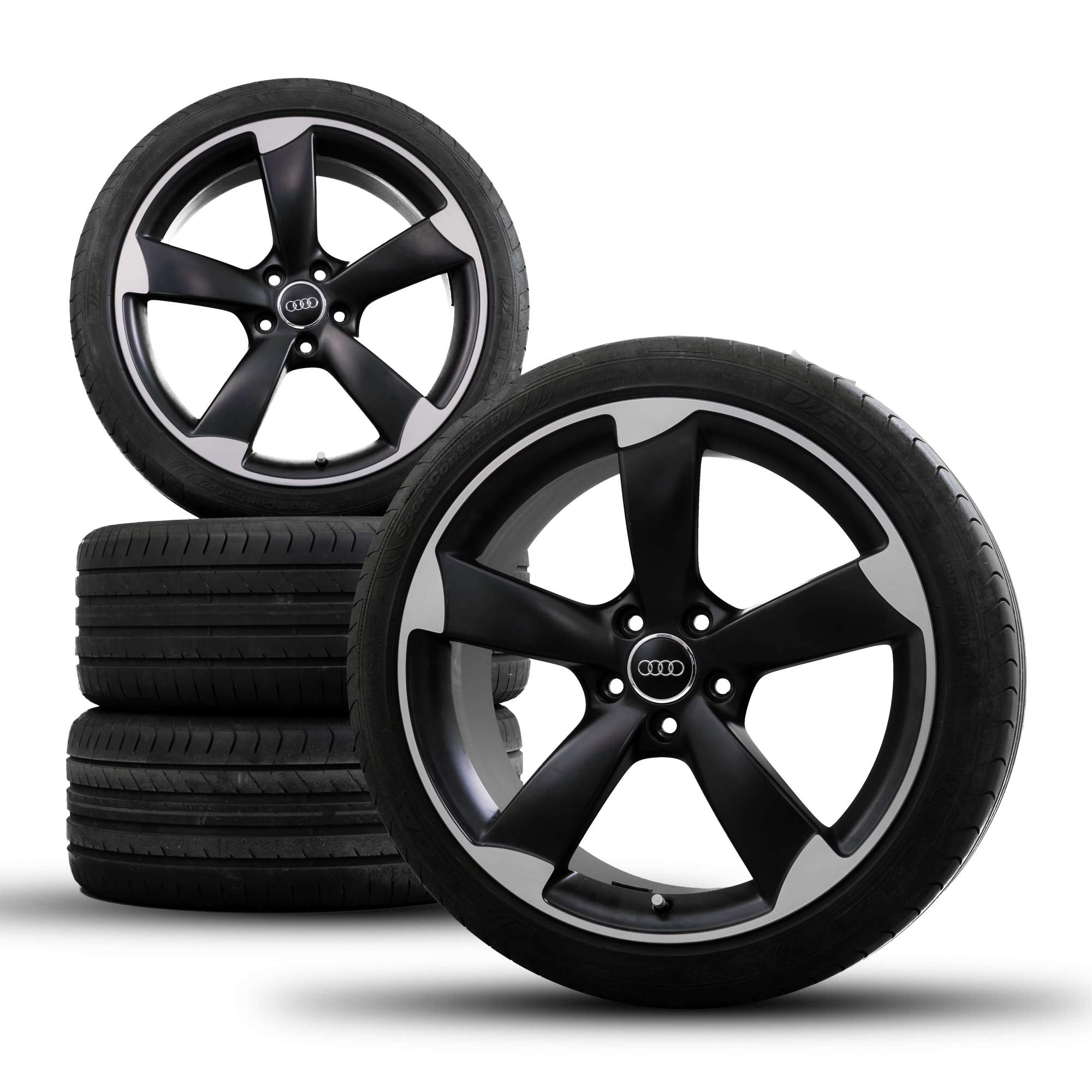 Audi 19 Zoll Felgen TT TTS TTRS 8J Rotor Sommerreifen Sommerräder 8J0601025BL Audi 19 Zoll Felgen TT TTS TTRS 8J Rotor Sommerreifen Sommerräder 8J0601025BL