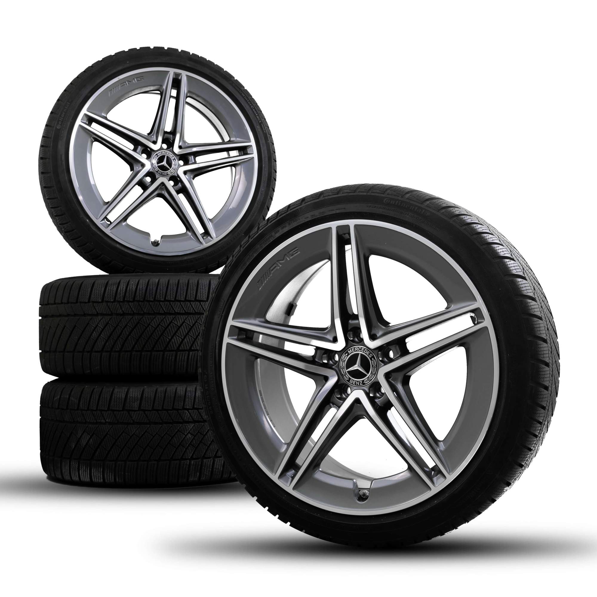 Amg 19 Inch Rims Mercedes C Class C63 Amp S W205 A2054010501 A2054010601