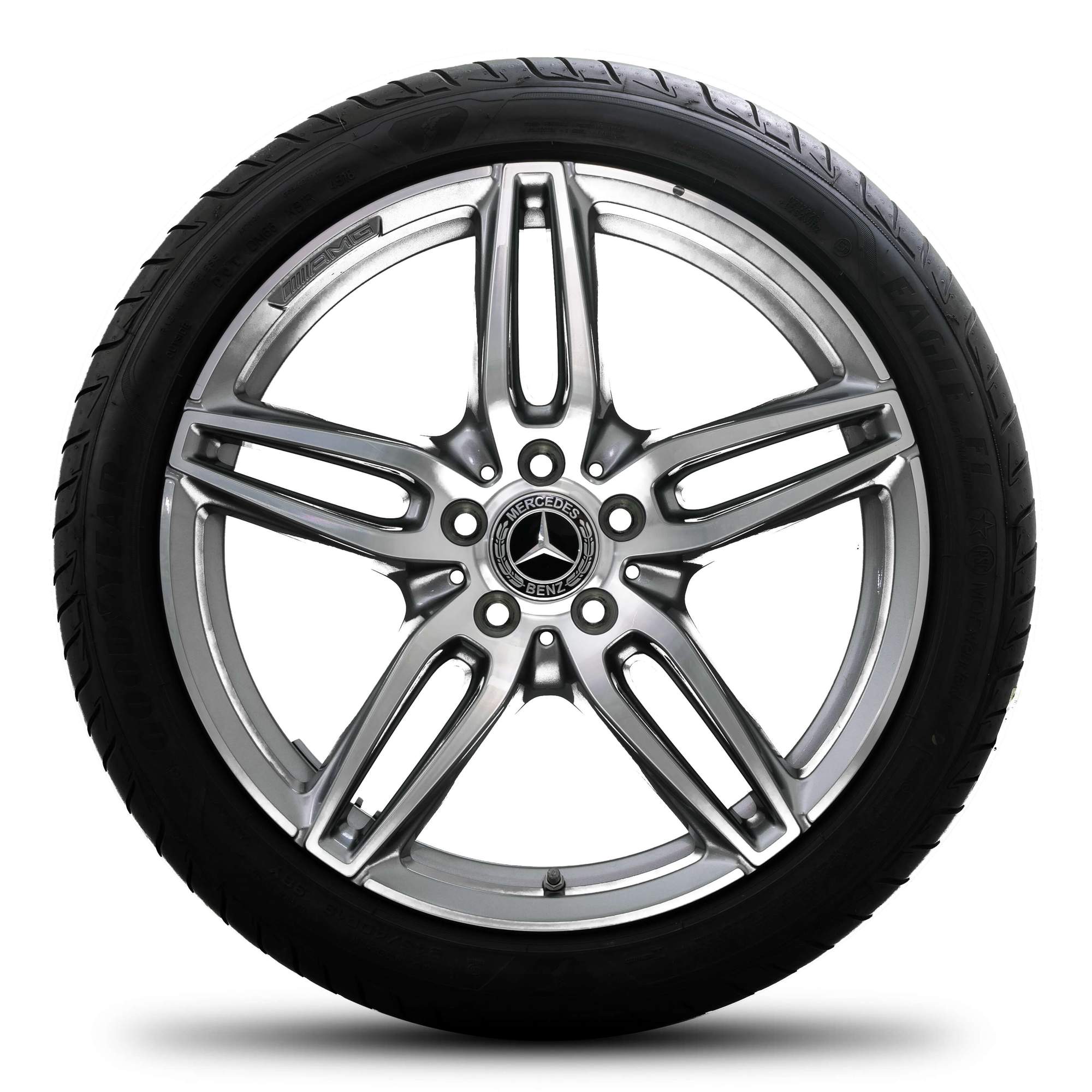 AMG 19 inch velgen Mercedes EKlasse W213 W238 zomer complete velgen A2134012000