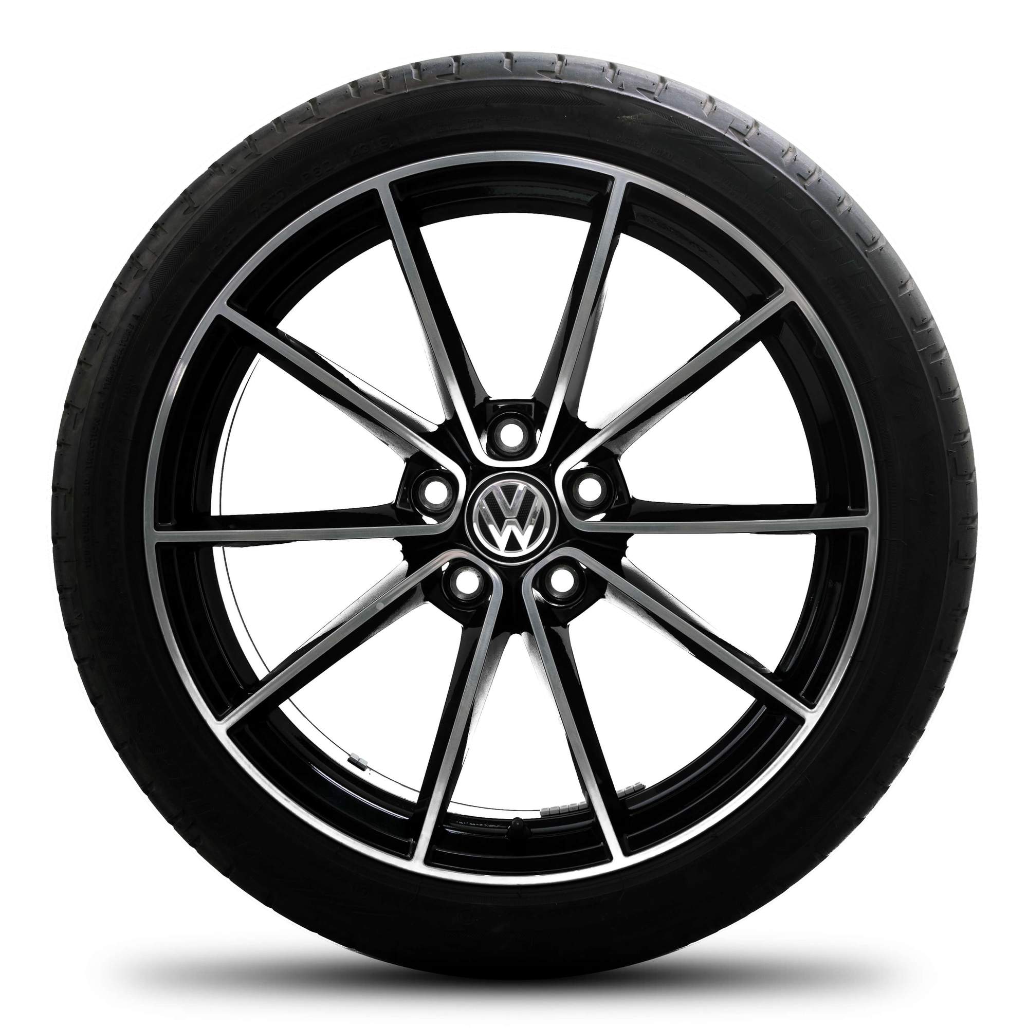 VW 18 Zoll Felgen Golf 7 6 GTI R Belvedere Alufelgen Sommerreifen Sommerräder VW 18 Zoll Felgen Golf 7 6 GTI R Belvedere Alufelgen Sommerreifen Sommerräder
