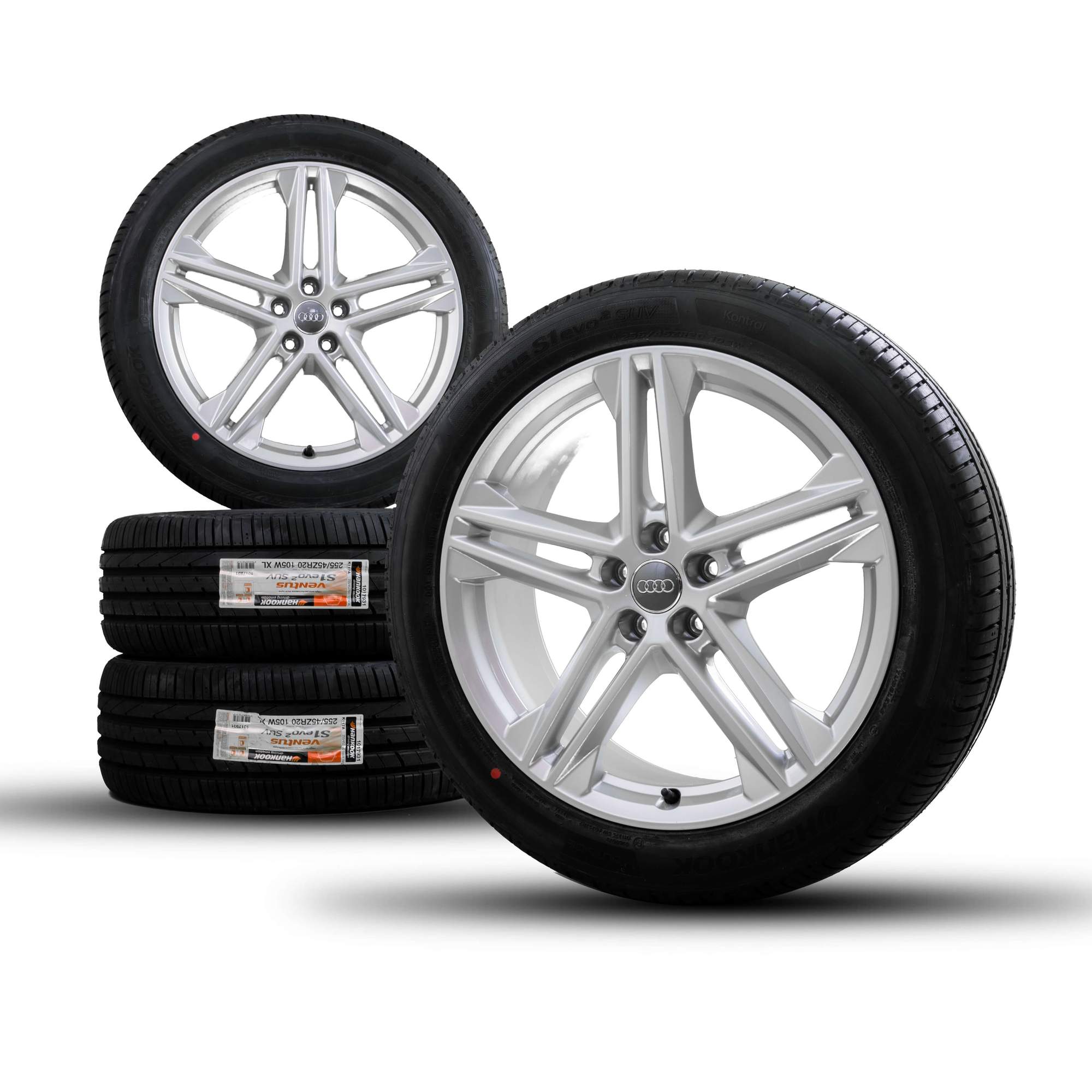 Audi 20 inch rims Q5 SQ5 FY S line summer tires summer wheels 80A601025N NEW