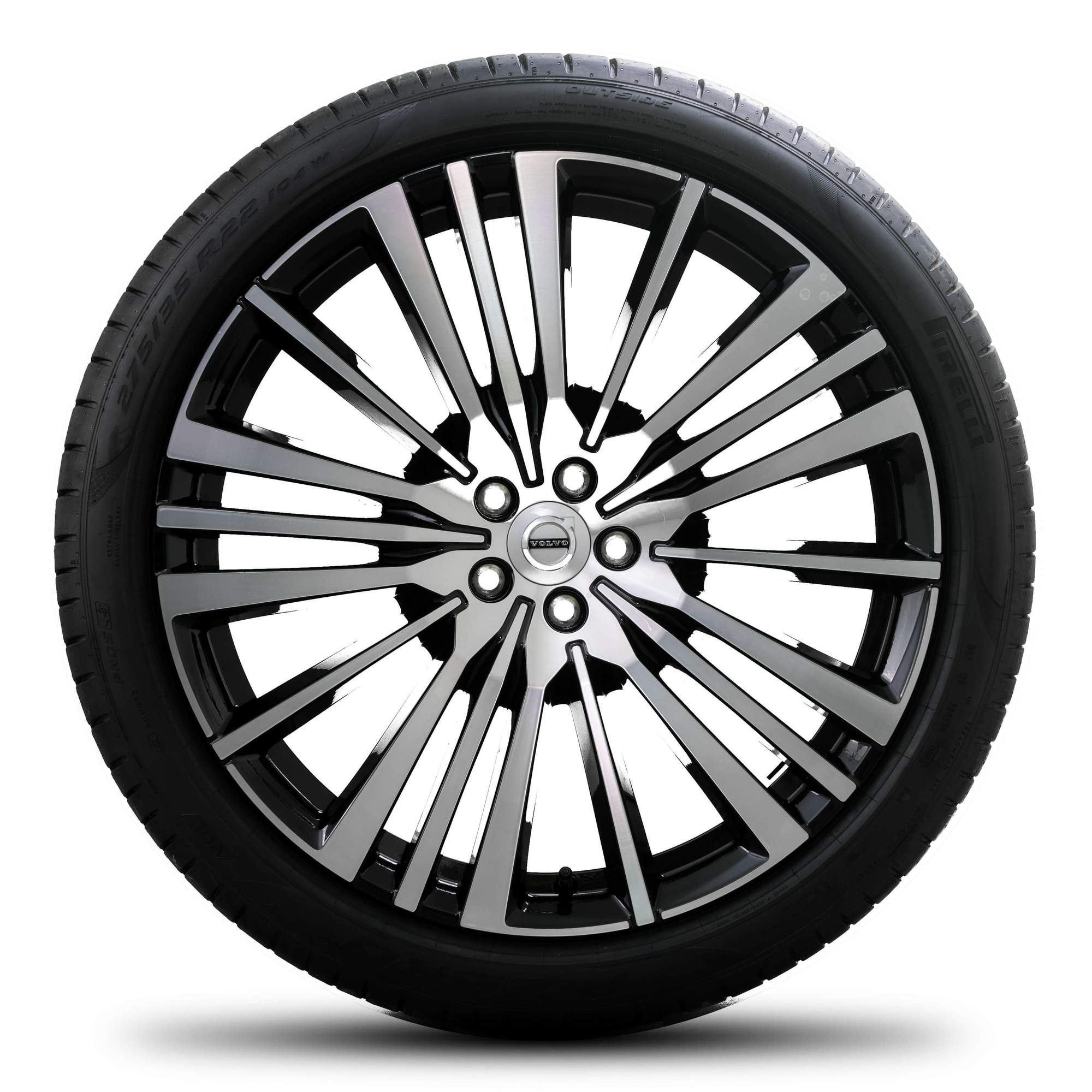 Volvo 22 inch rims XC90 alloy rims Summer tires Summer wheels 32207757 NEW